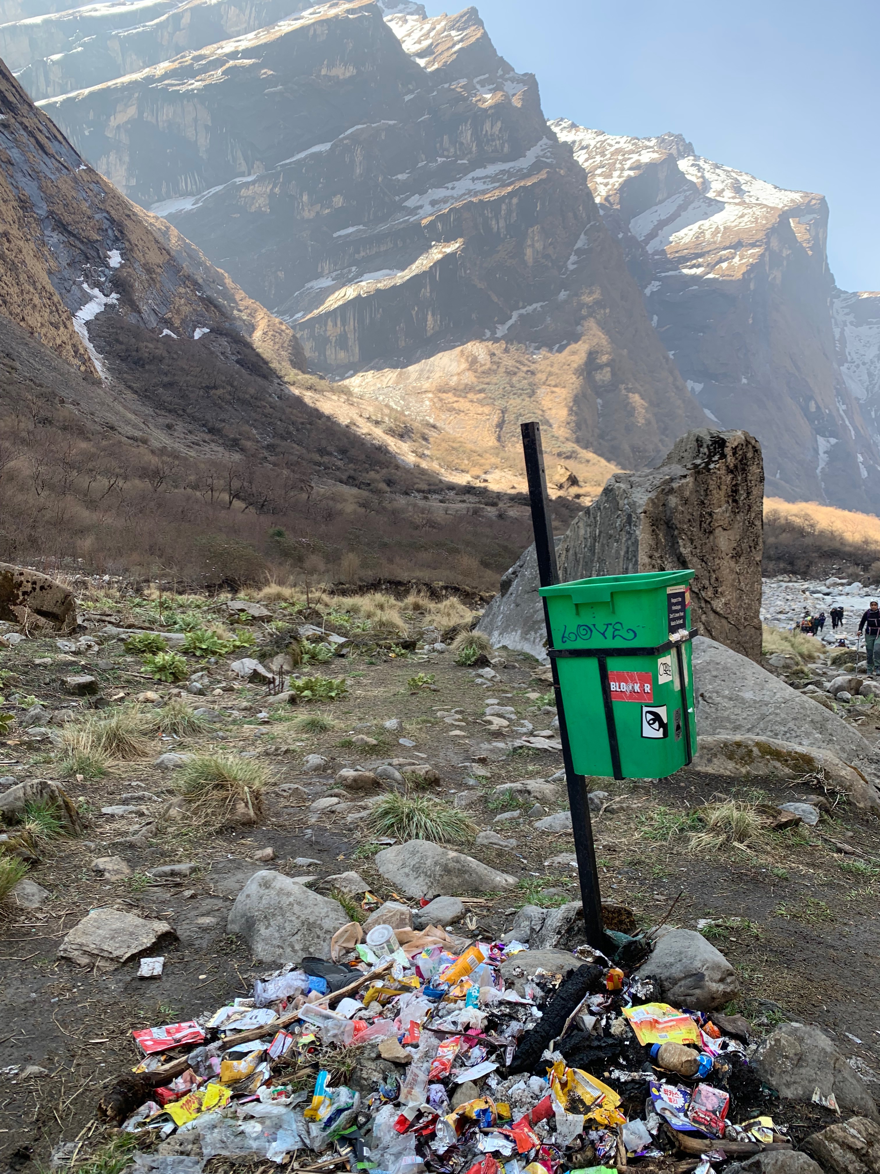 Plastic incinerators for rural Nepal. campaign photo, 5 of 6