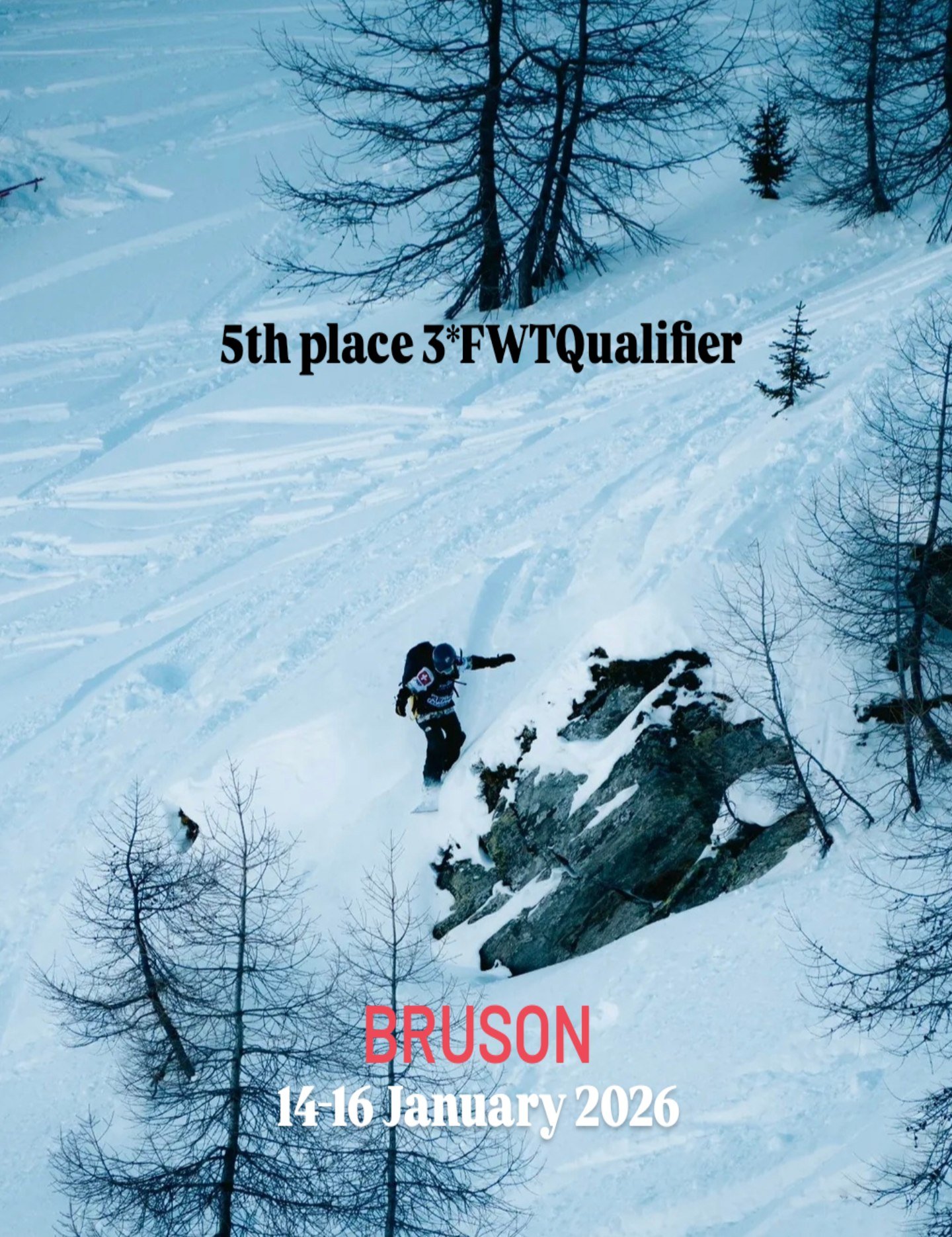 First Romanian snowboarder on FWT Qualifier podium campaign photo, 4 of 8