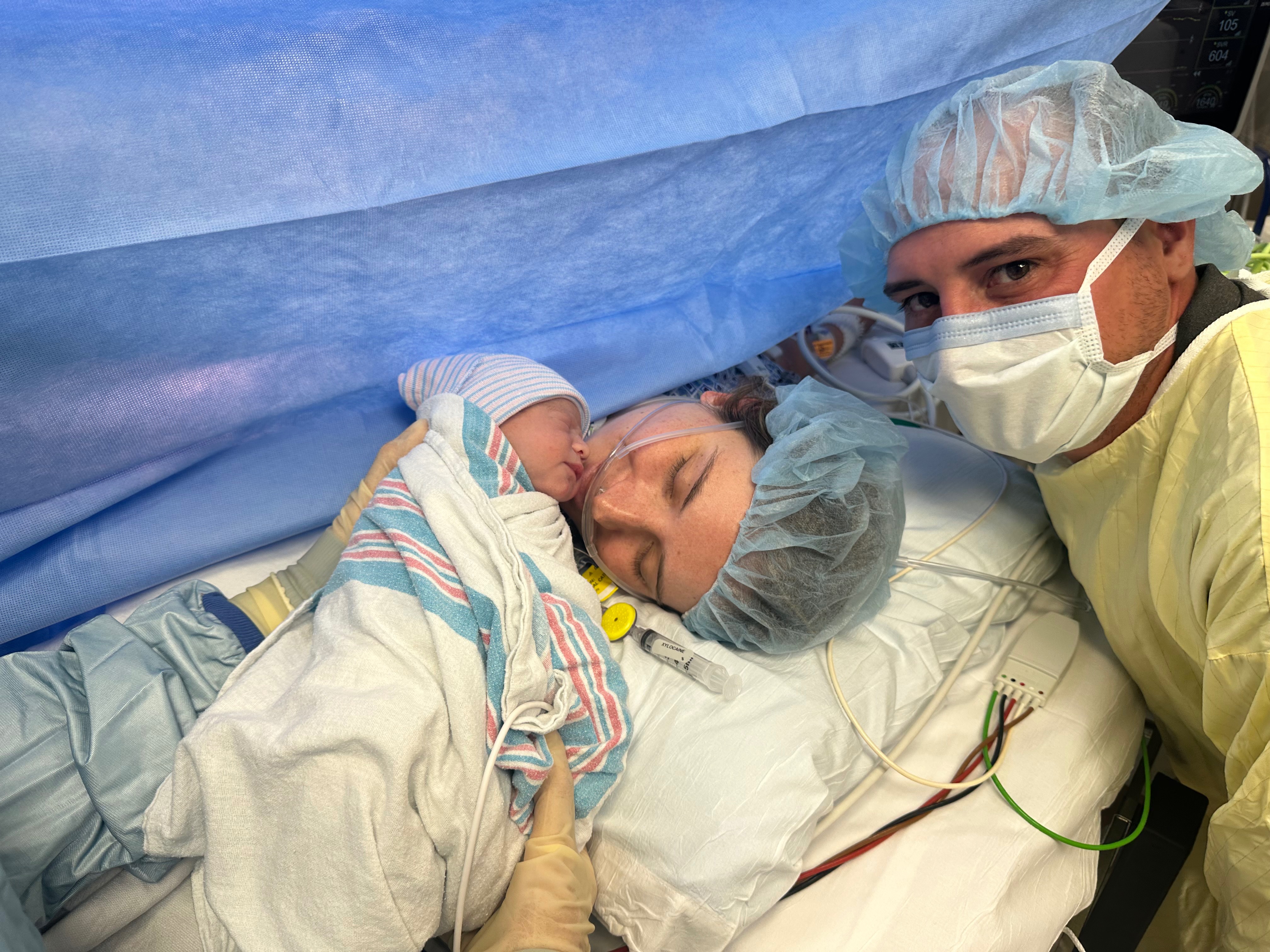Help Our Family While Our Baby Fights in the NICU campaign photo, 2 of 4