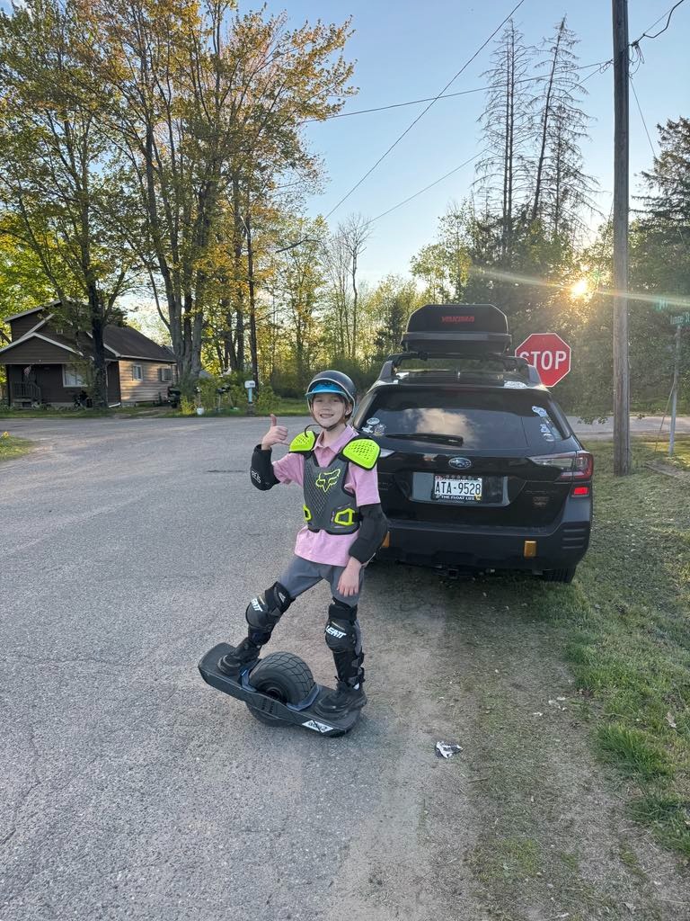 Help Connor Float –  A Fighter’s OneWheel Goal campaign photo, 4 of 5
