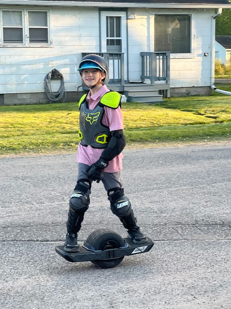 Help Connor Float –  A Fighter’s OneWheel Goal campaign photo, 2 of 5