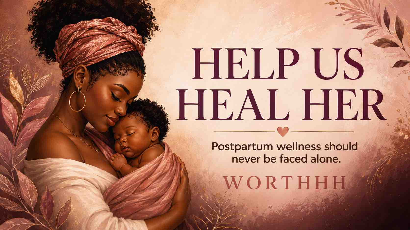 Heal Her: Postpartum support for Miami Mothers campaign photo, 4 of 5
