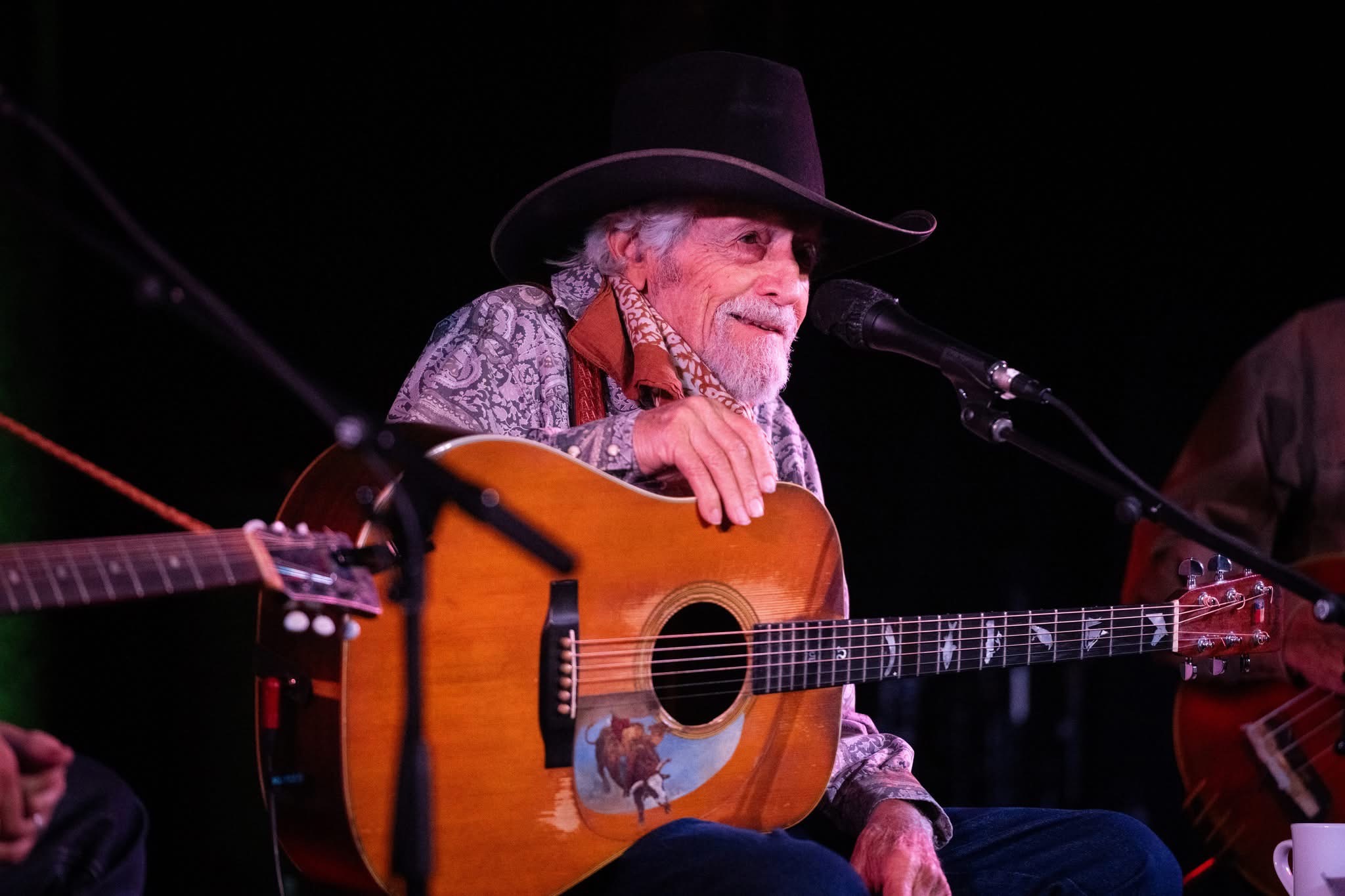 Ramblin’ Jack’s 94th Birthday campaign photo, 2 of 5