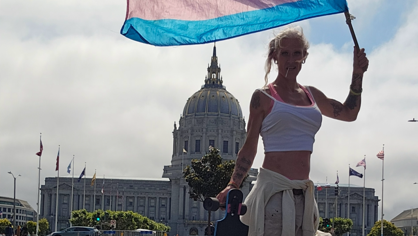 Help,  Abbie skate san francisco, CA full time photo