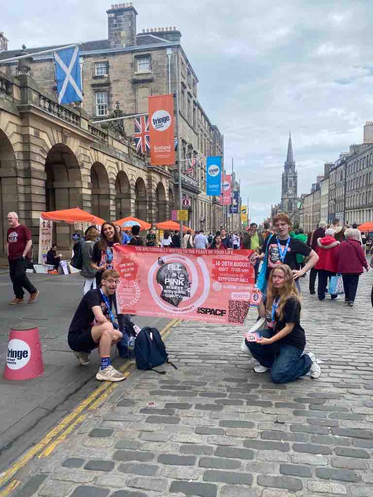 All is Pink Productions (Edinburgh Fringe 2026) campaign photo, 5 of 8