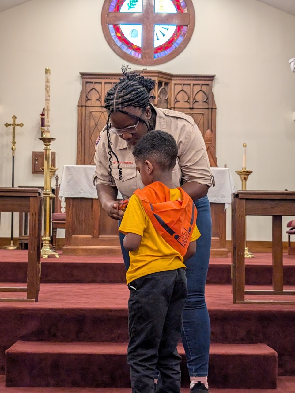 Support Twanaja & Noah After Fire Loss campaign photo, 2 of 4