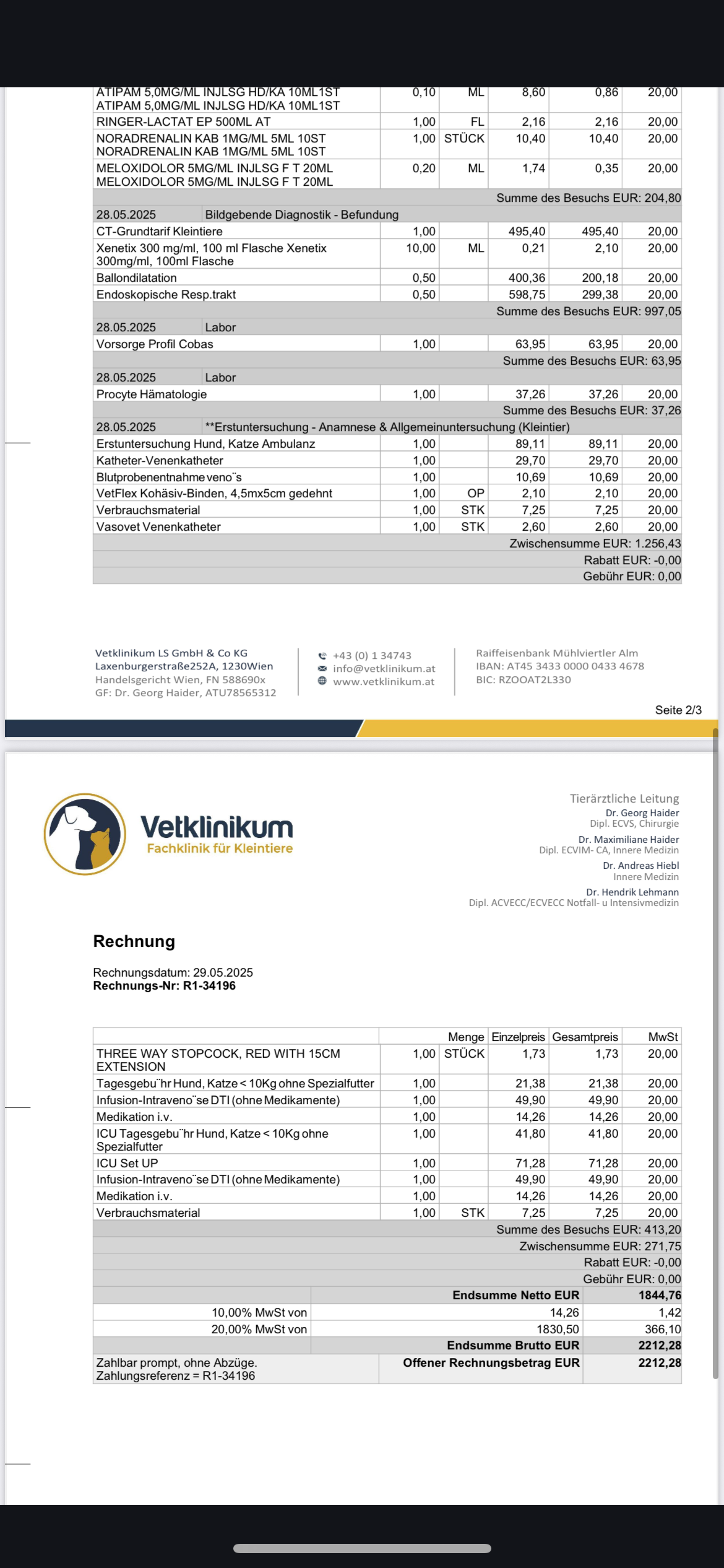 HILFE - Tierarztkosten von Siri, Bärli und Amalie campaign photo, 5 of 8