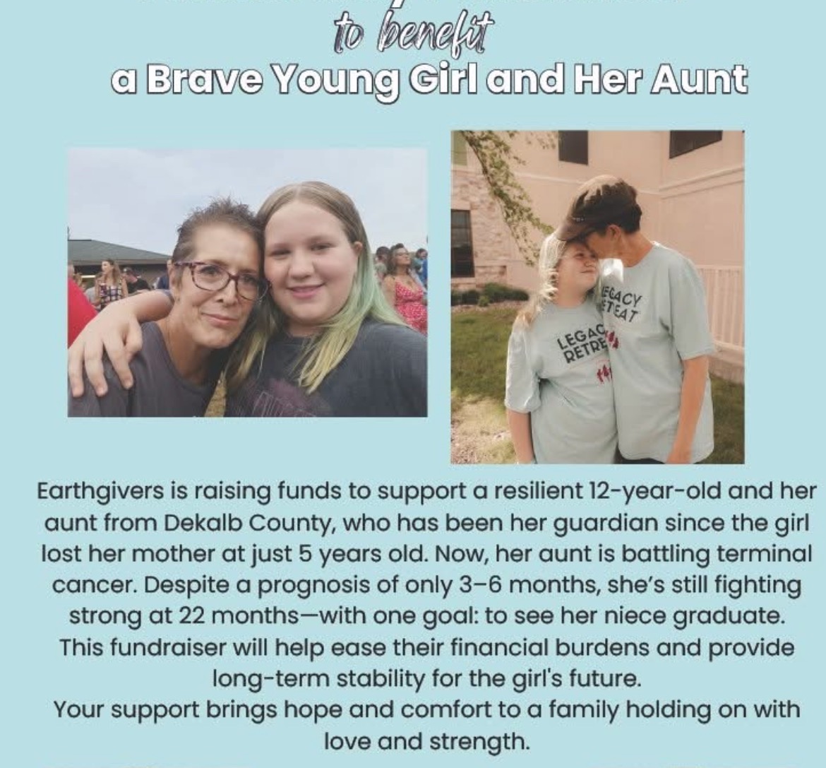 Katy's Cancer Fight: Support Needed campaign photo, 2 of 4