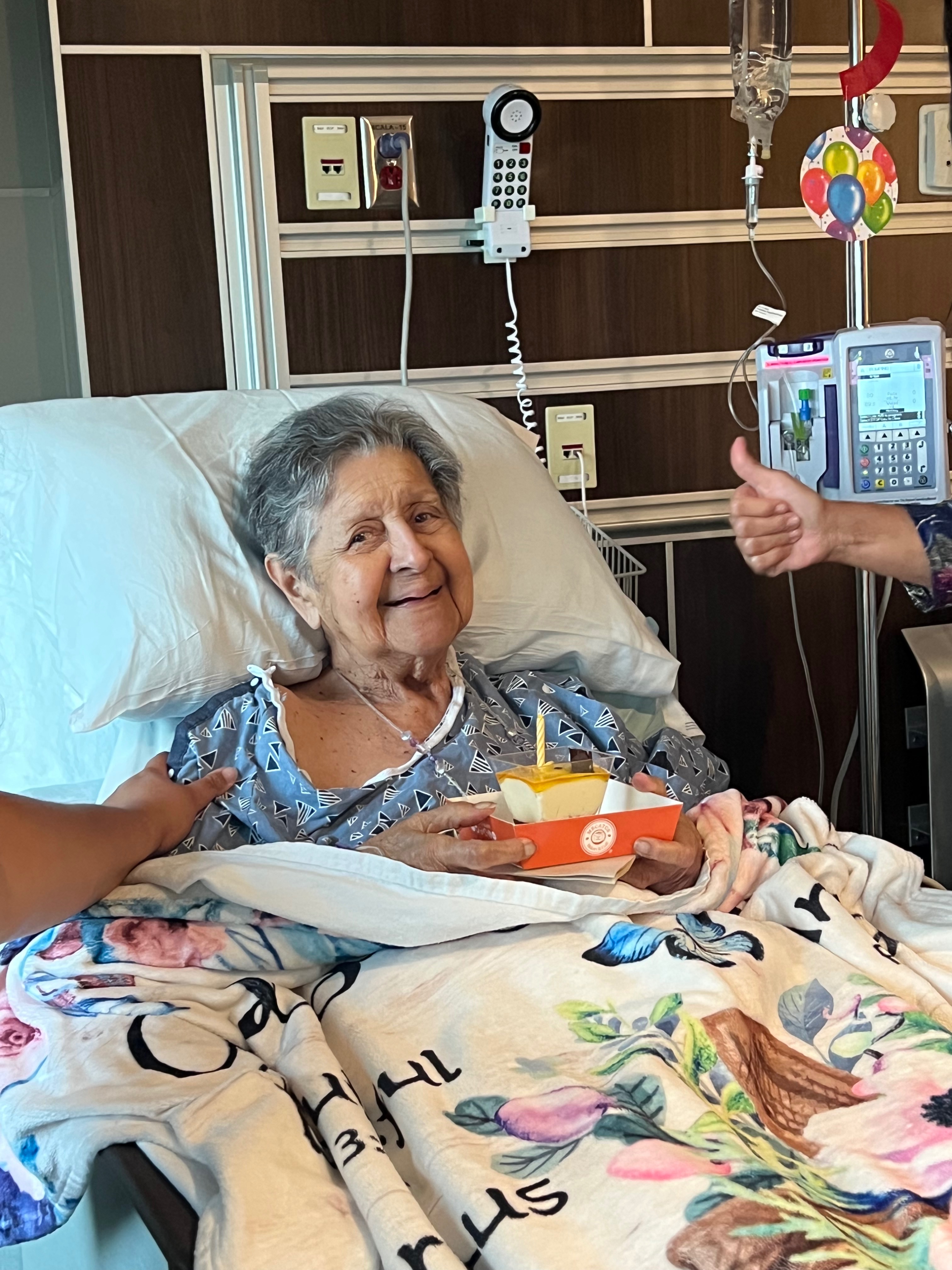 Home Support for 97-Year-Old Julia Gomez campaign photo, 2 of 4
