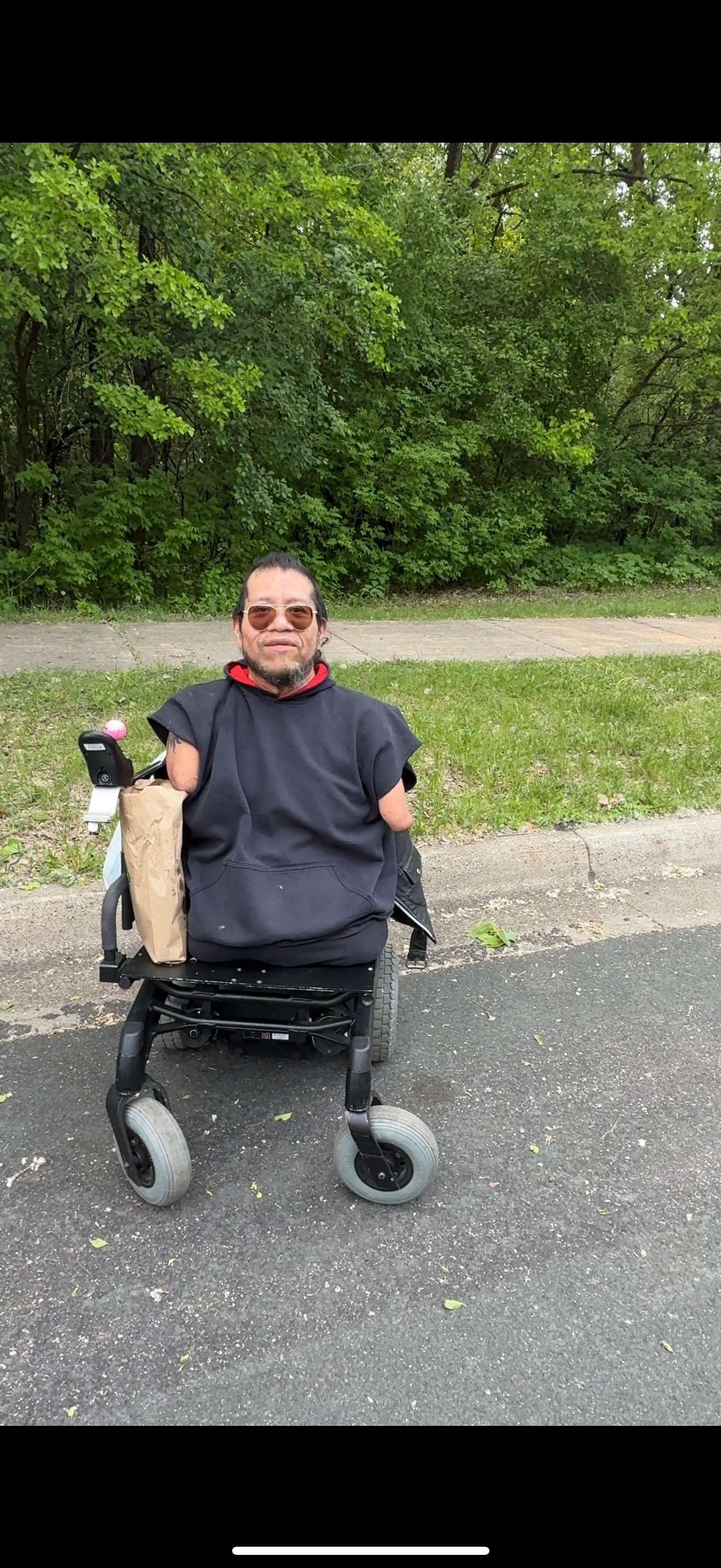 Support Benjamin's Journey Through Hard Times campaign photo, 2 of 3