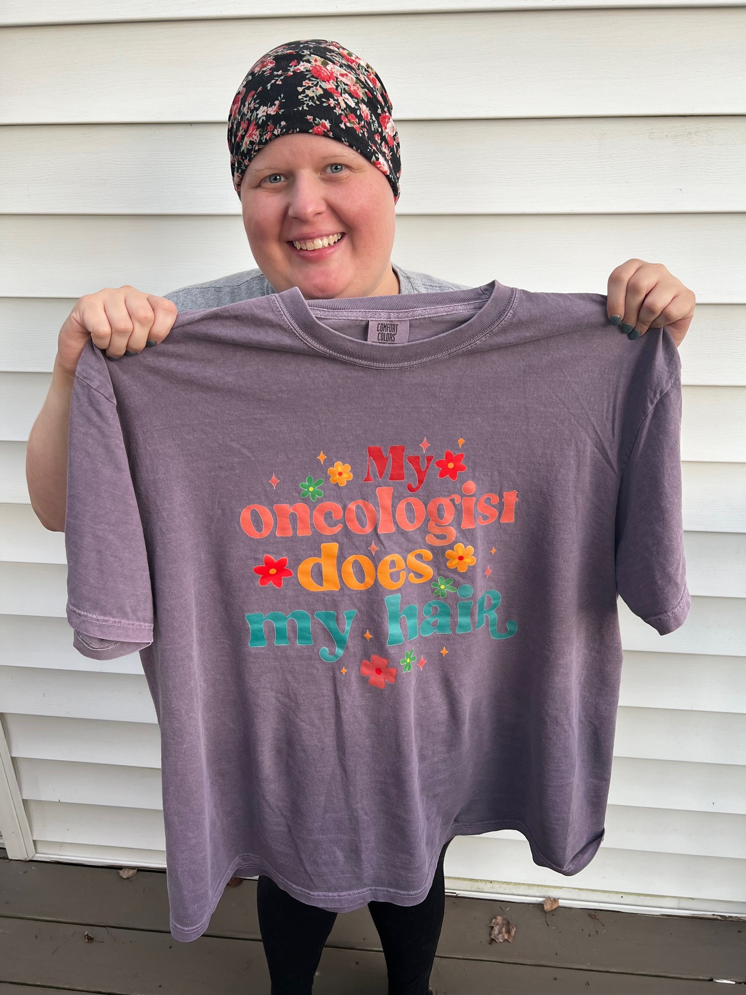 The Chemo is Working, but Marissa Isn't campaign photo, 5 of 8