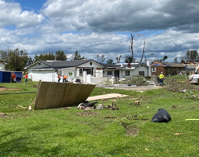 Tornado Relief for Family's Uninsured Home campaign photo, 7 of 8