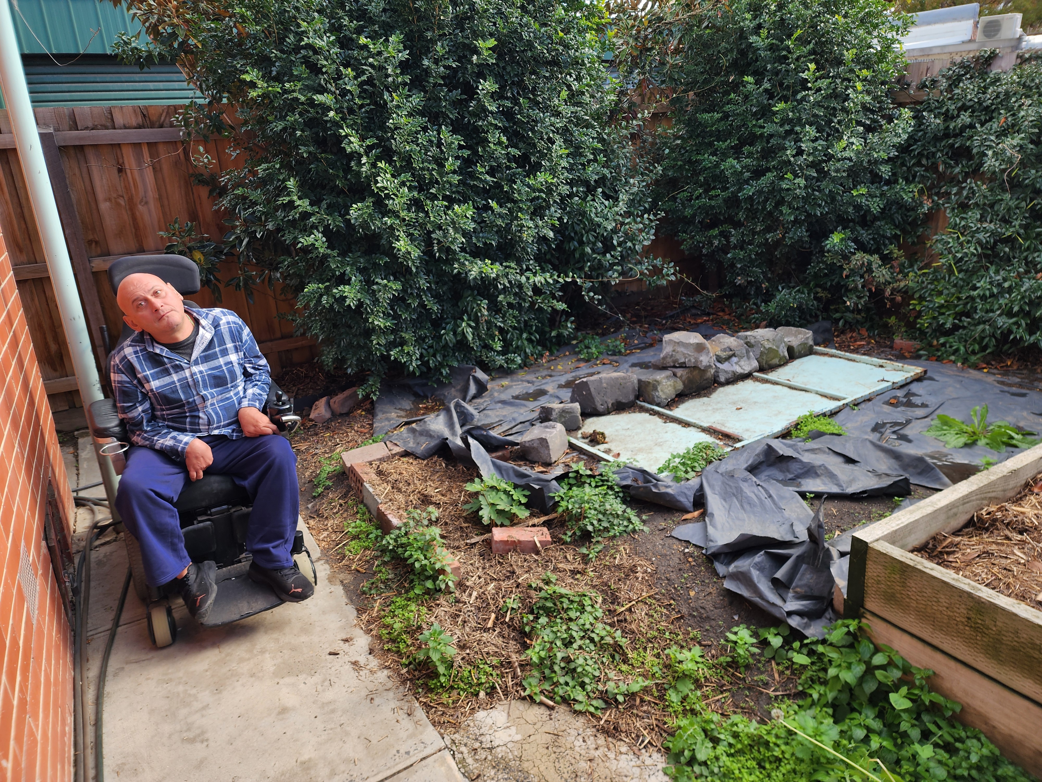 Spiro's Backyard - Help Make It Functional campaign photo, 2 of 8