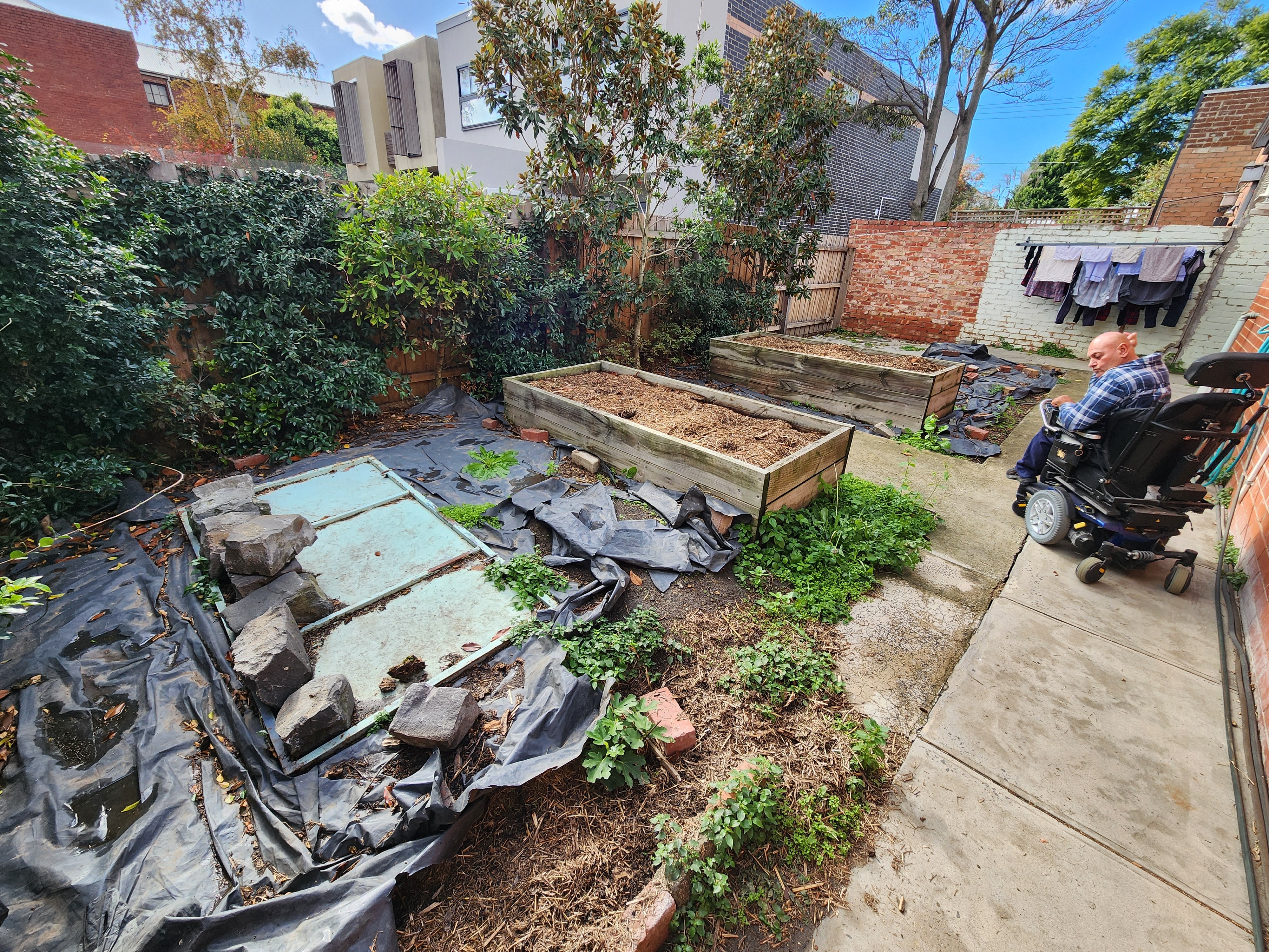 Spiro's Backyard - Help Make It Functional campaign photo, 4 of 8