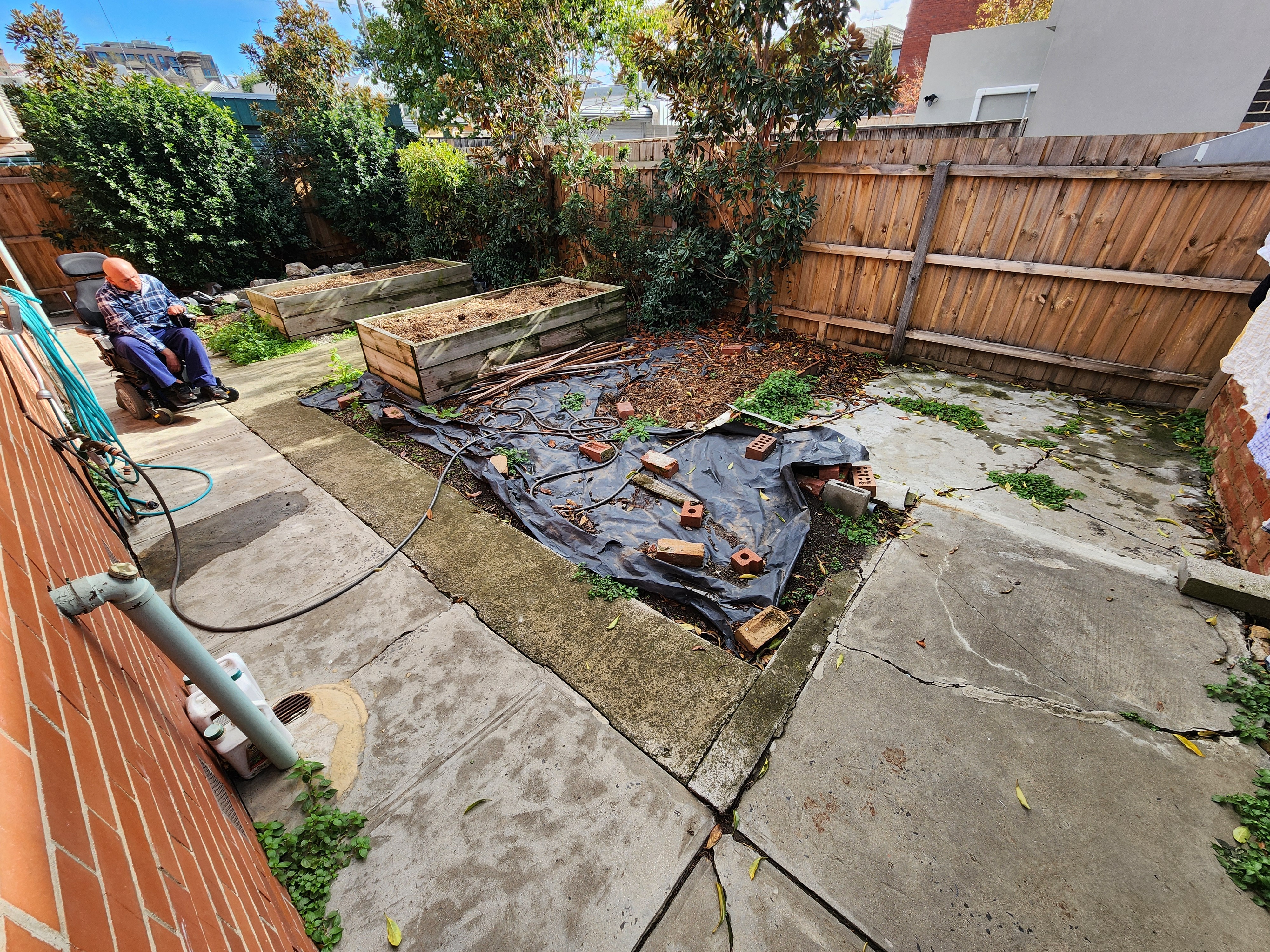 Spiro's Backyard - Help Make It Functional campaign photo, 5 of 8