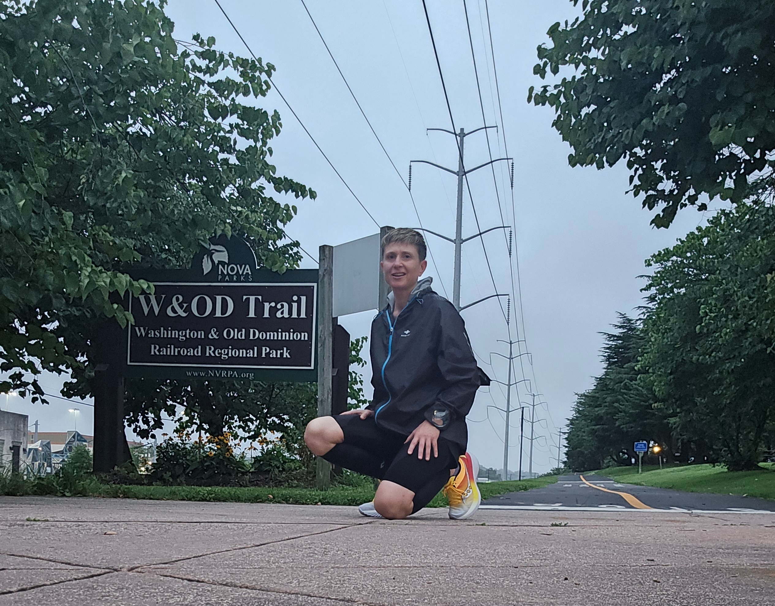 W&OD Trail 45 Mile Run:  Help Women Escape Domestic Violence campaign photo, 2 of 6