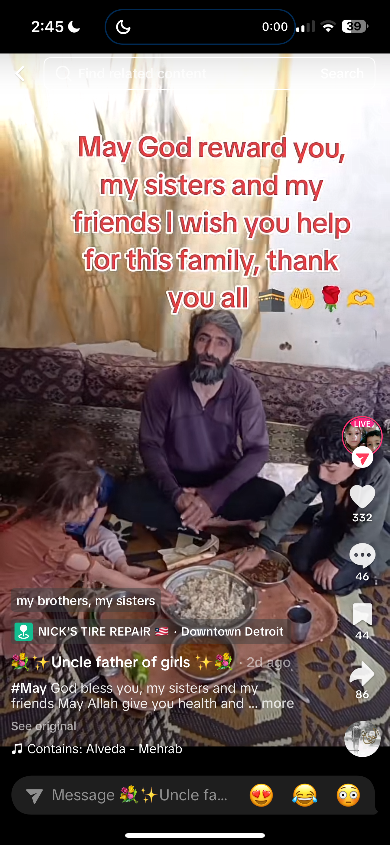 Extend Kindness to a Family in Crisis campaign photo, 2 of 4