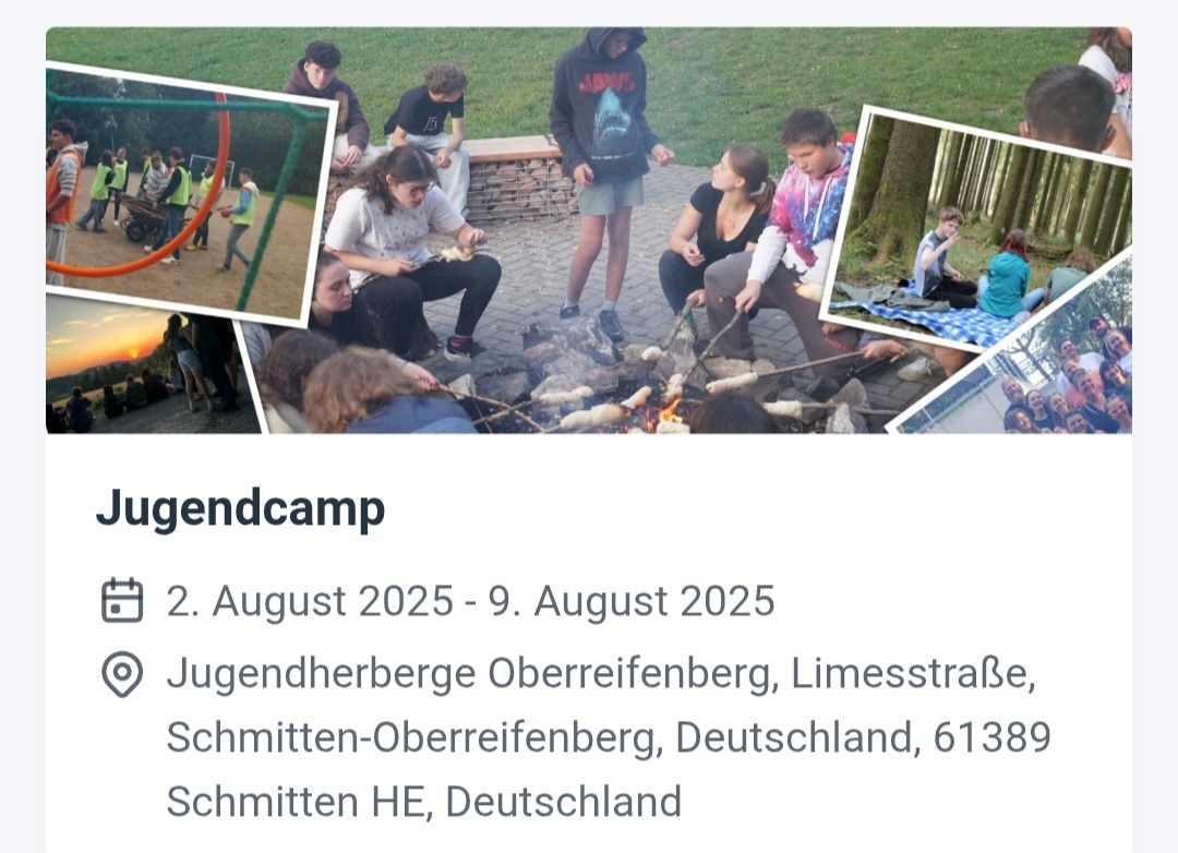 Wir sind 22Q e.V. - Jugendcamp 2025 campaign photo, 2 of 3