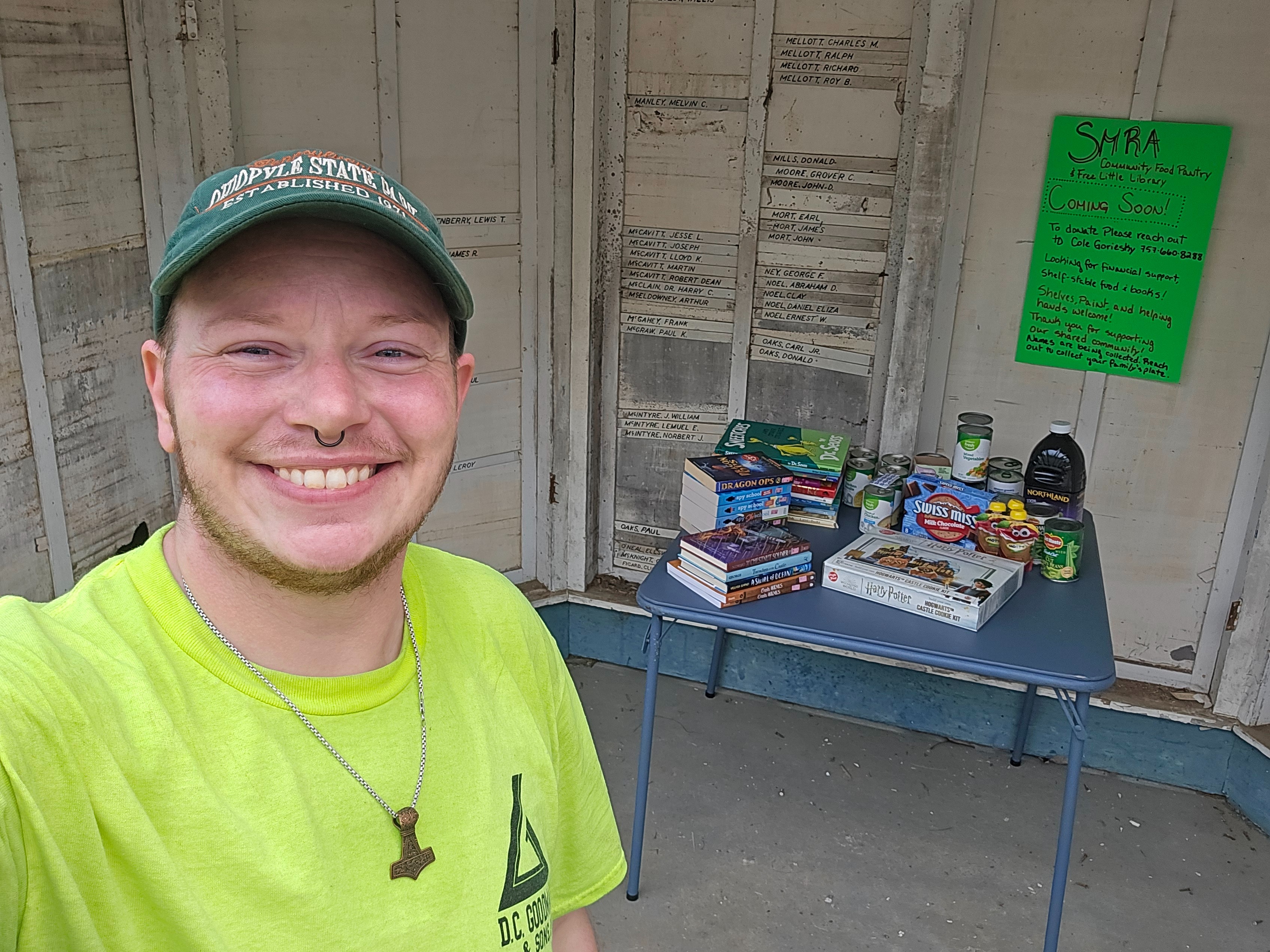 Donate to the Six Mile Run Community Food and Library! campaign photo, 2 of 6