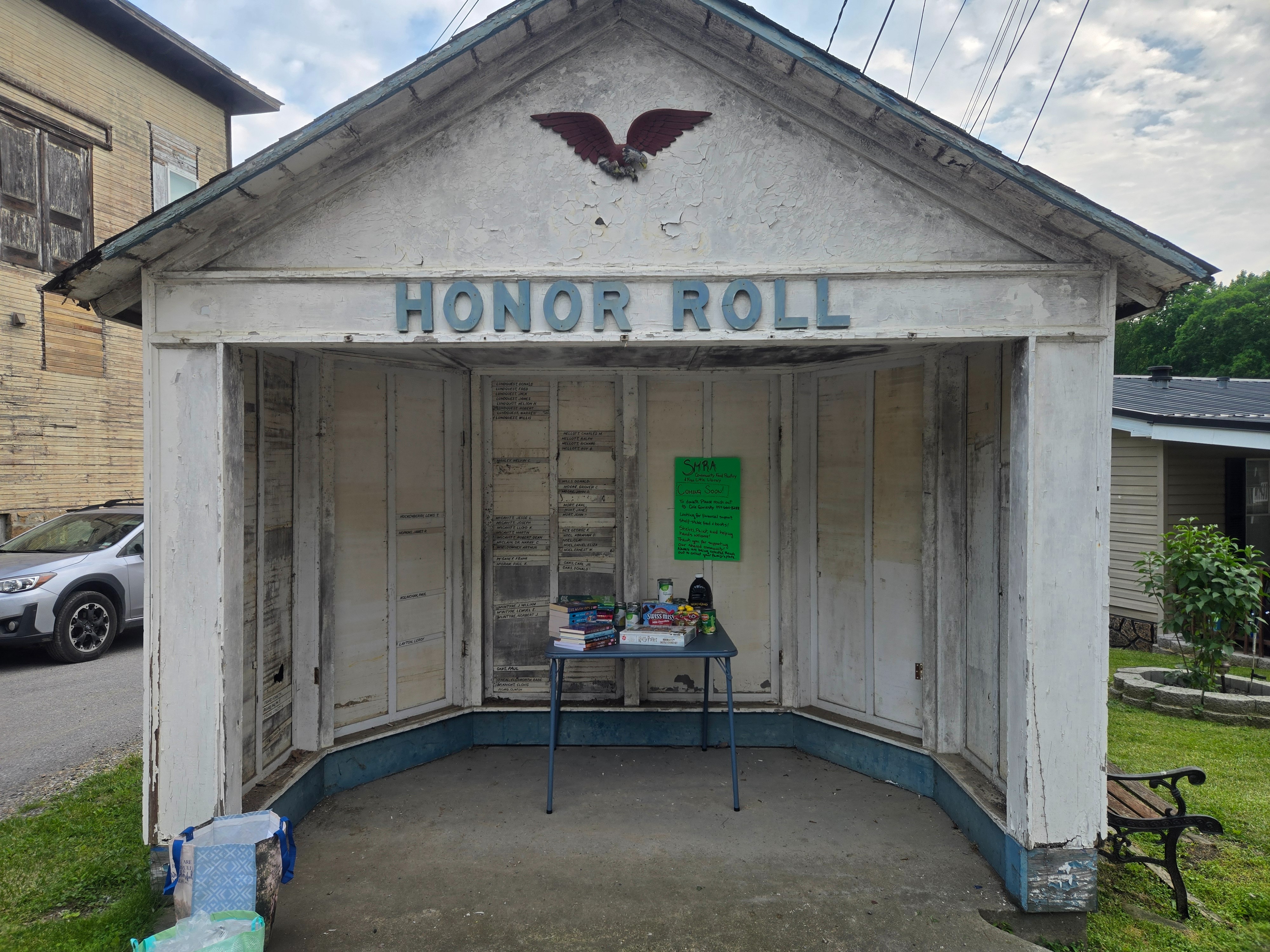 Donate to the Six Mile Run Community Food and Library! campaign photo, 4 of 6