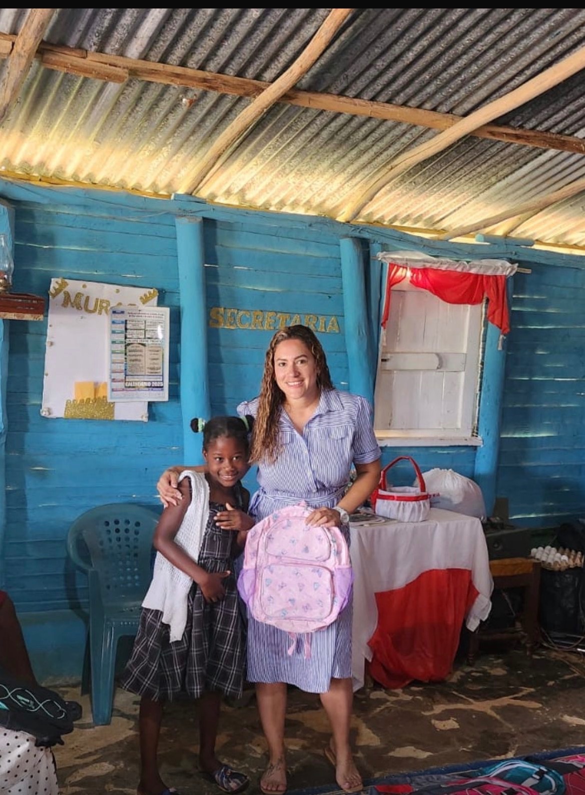 Dominican Republic children in need of school supplies campaign photo, 2 of 8