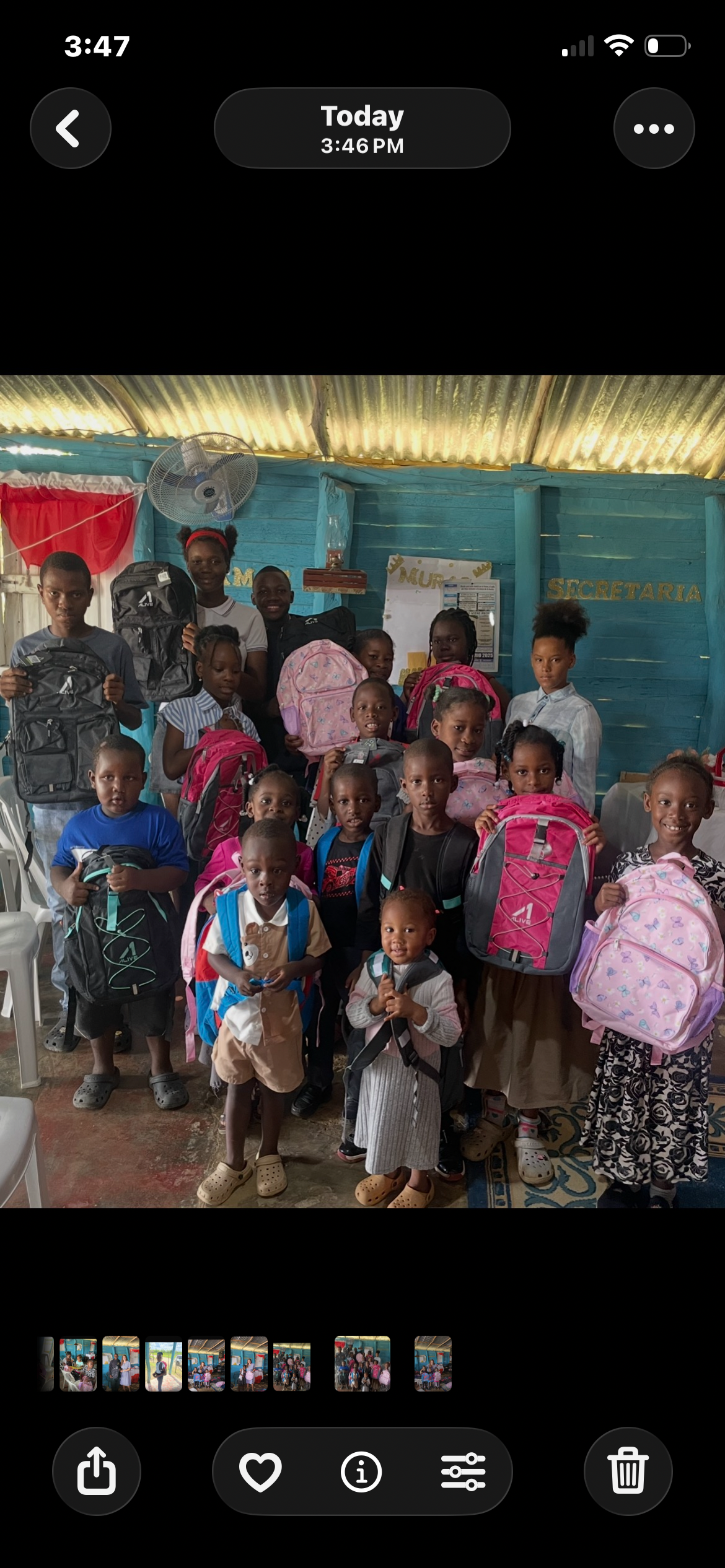 Dominican Republic children in need of school supplies campaign photo, 6 of 8