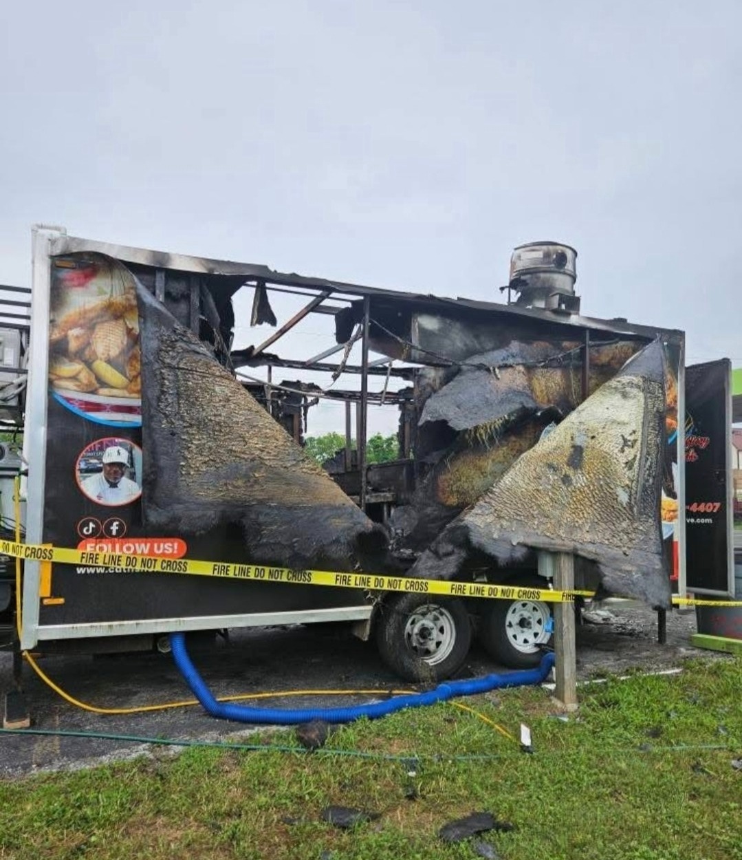 Support Floyd's Recovery After Restaurant Explosion campaign photo, 4 of 7