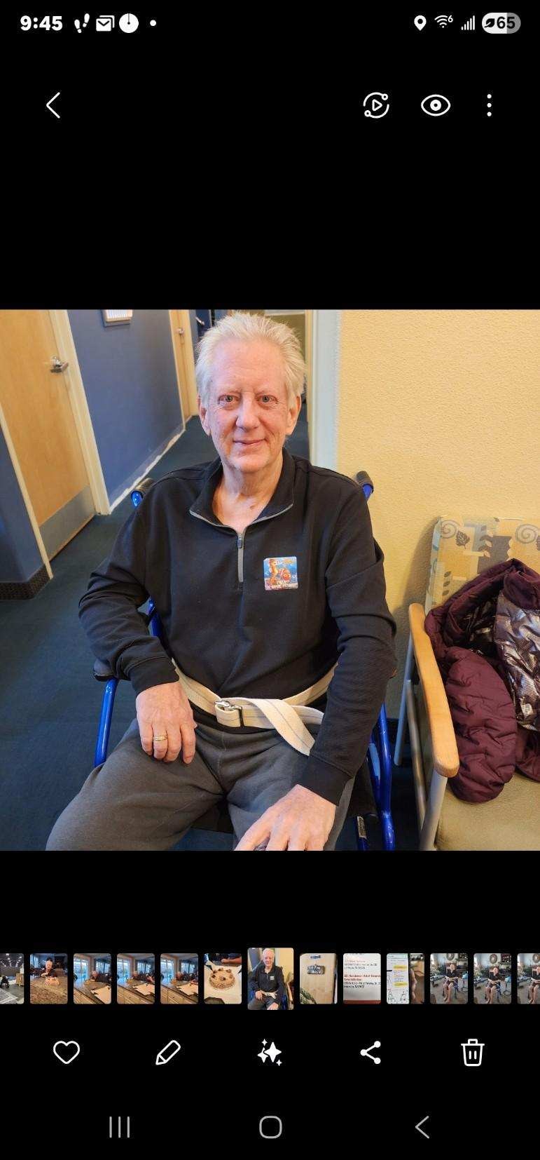 Support Tom Magee's Stroke Recovery Journey campaign photo, 7 of 8