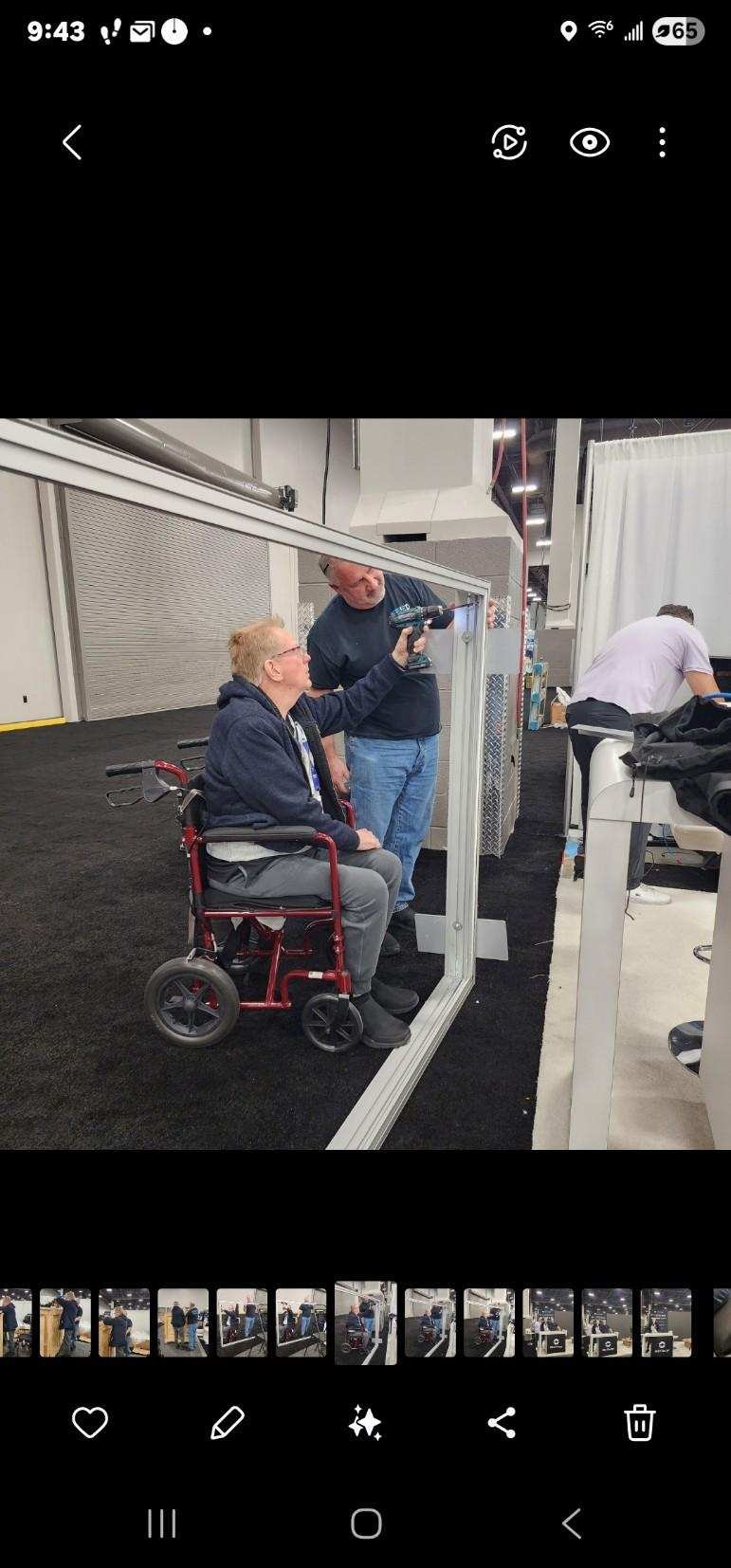 Support Tom Magee's Stroke Recovery Journey campaign photo, 2 of 8