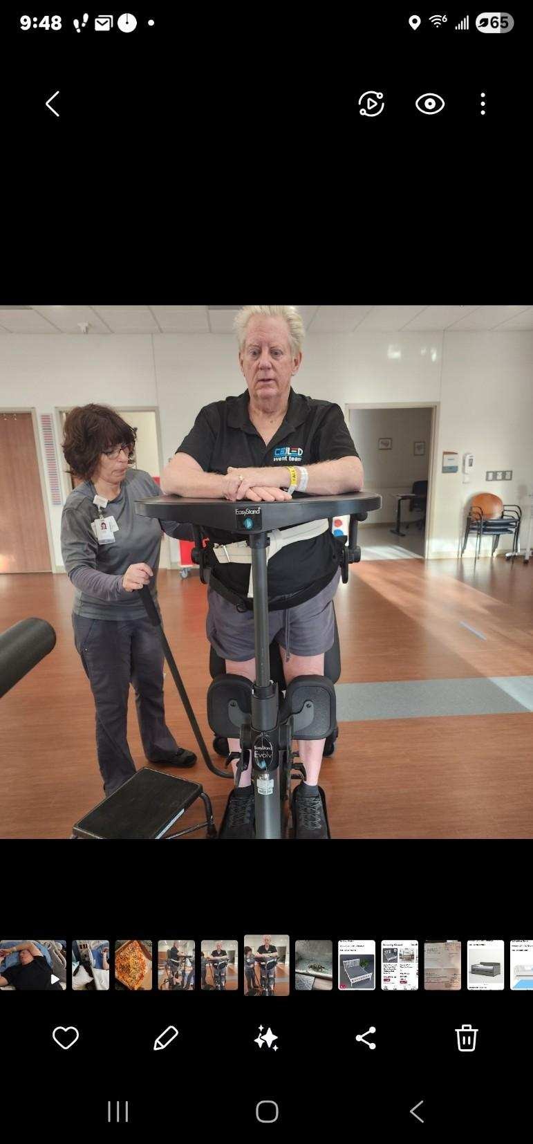 Support Tom Magee's Stroke Recovery Journey campaign photo, 4 of 8
