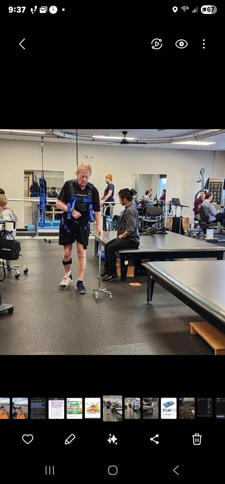 Support Tom Magee's Stroke Recovery Journey campaign photo, 5 of 8