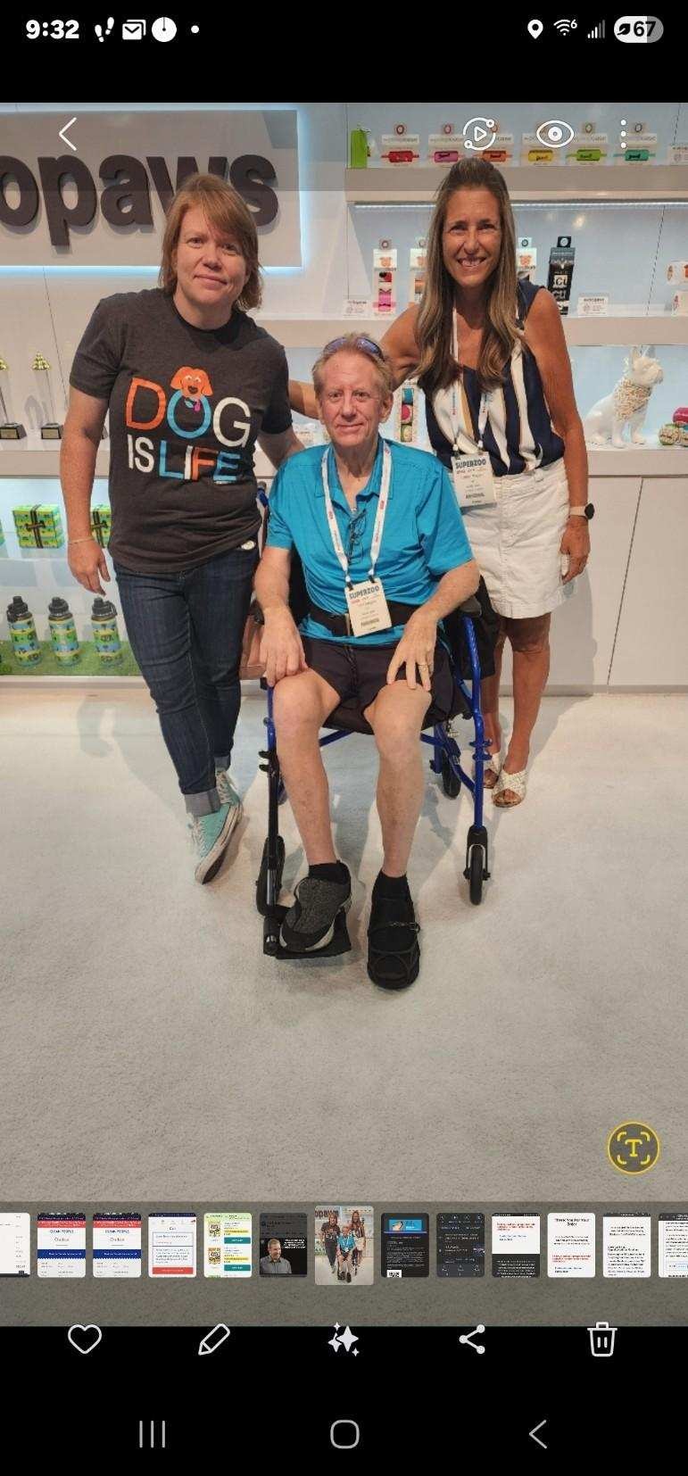 Support Tom Magee's Stroke Recovery Journey campaign photo, 6 of 8