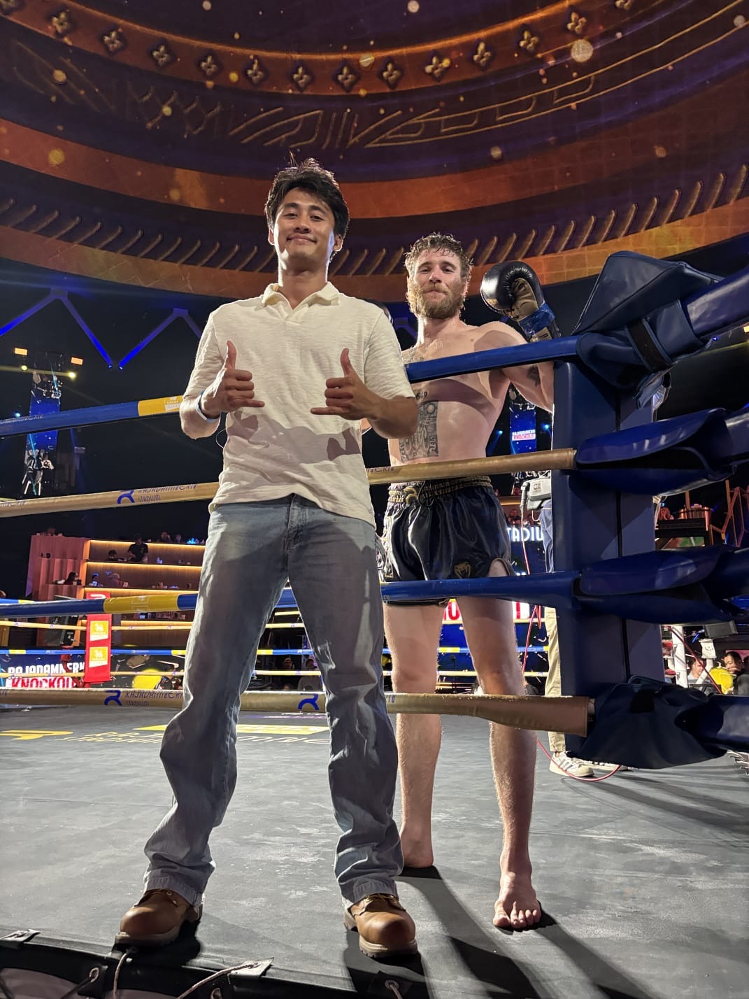 The Forging Furnace: Joseph's Muay Thai Journey In Thailand. campaign photo, 2 of 6