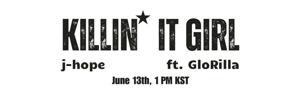 Support US PR sales for 'Killin' It Girl' by j-hope of BTS campaign photo, 2 of 4