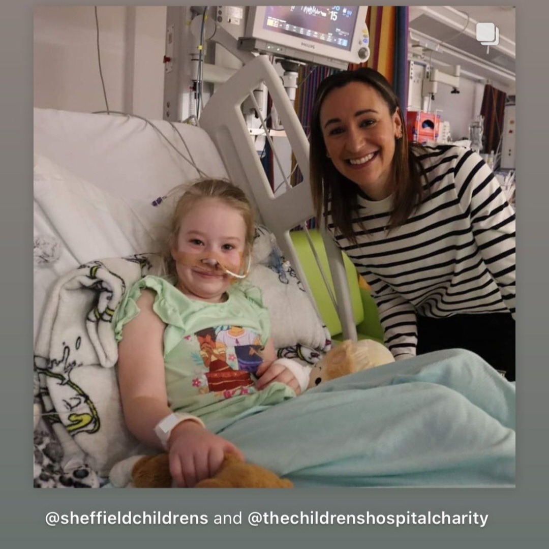 Sheffield Children's Hospital campaign photo, 2 of 5