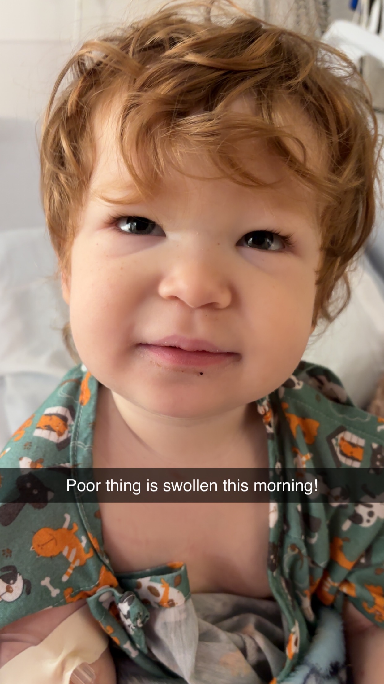 Support us while Declan is in the hospital campaign photo, 2 of 3