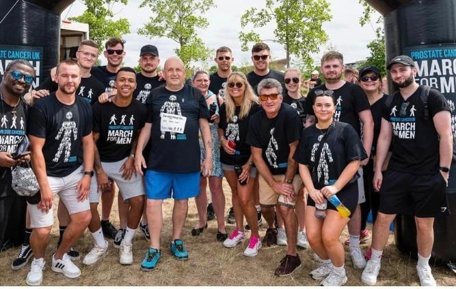 March for Men with Kev 2025 campaign photo, 2 of 4