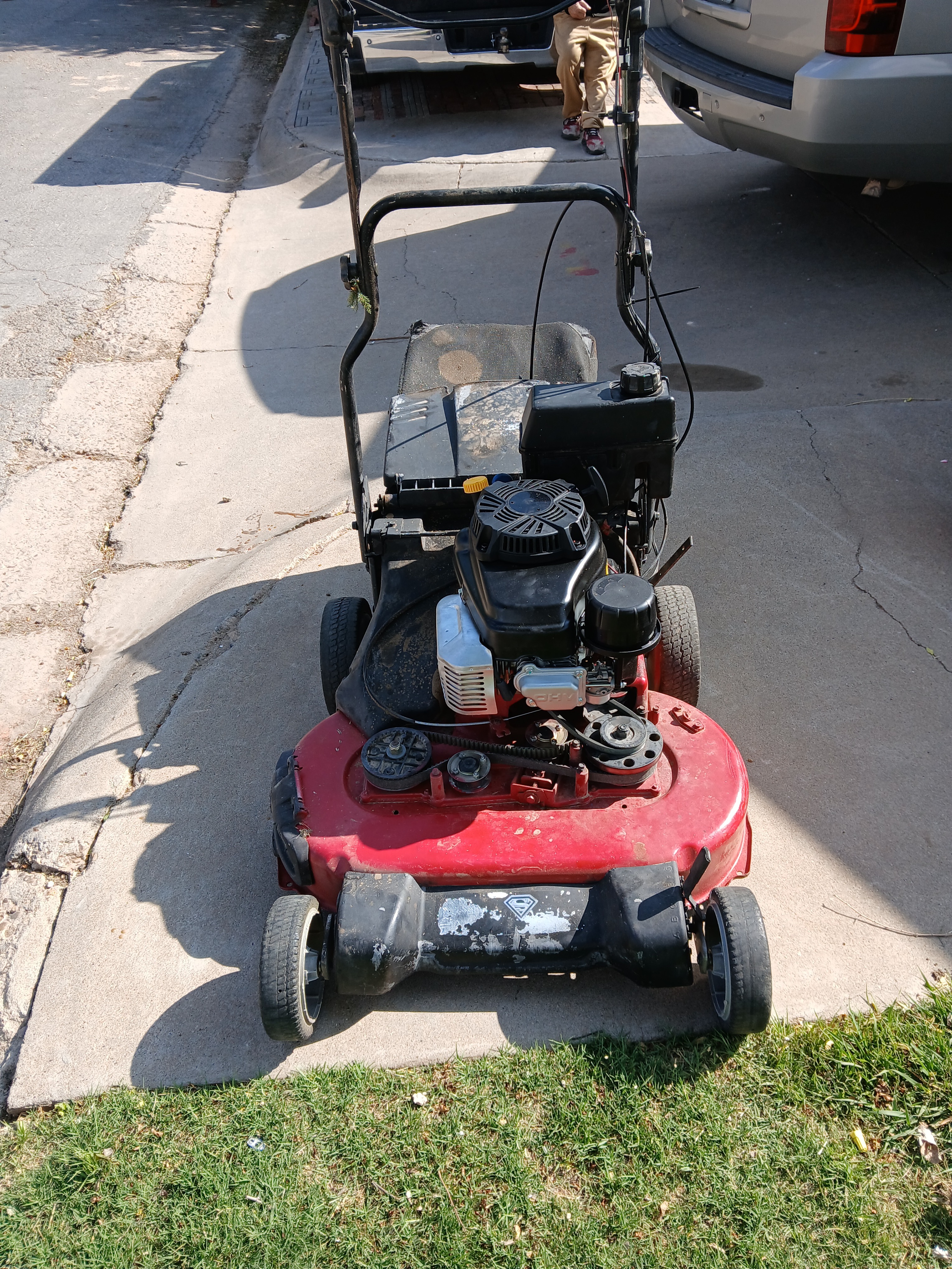 Lost Mower with New Engine: Need Your Help campaign photo, 2 of 4