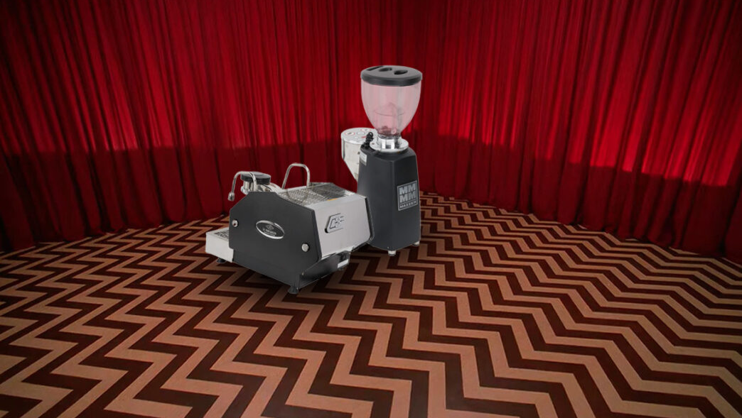 A Damn Fine Machine for a Damn Fine Cafe pinned link photo