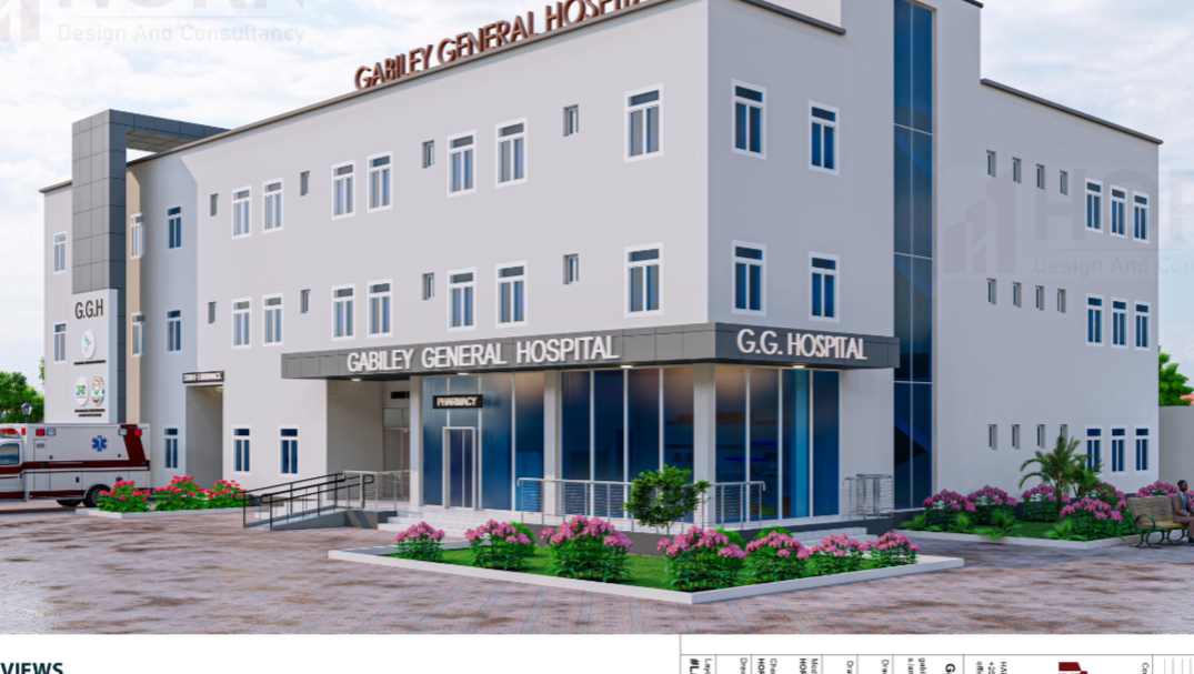 Help Poor people in Gabiley to Get Health Care. pinned link photo