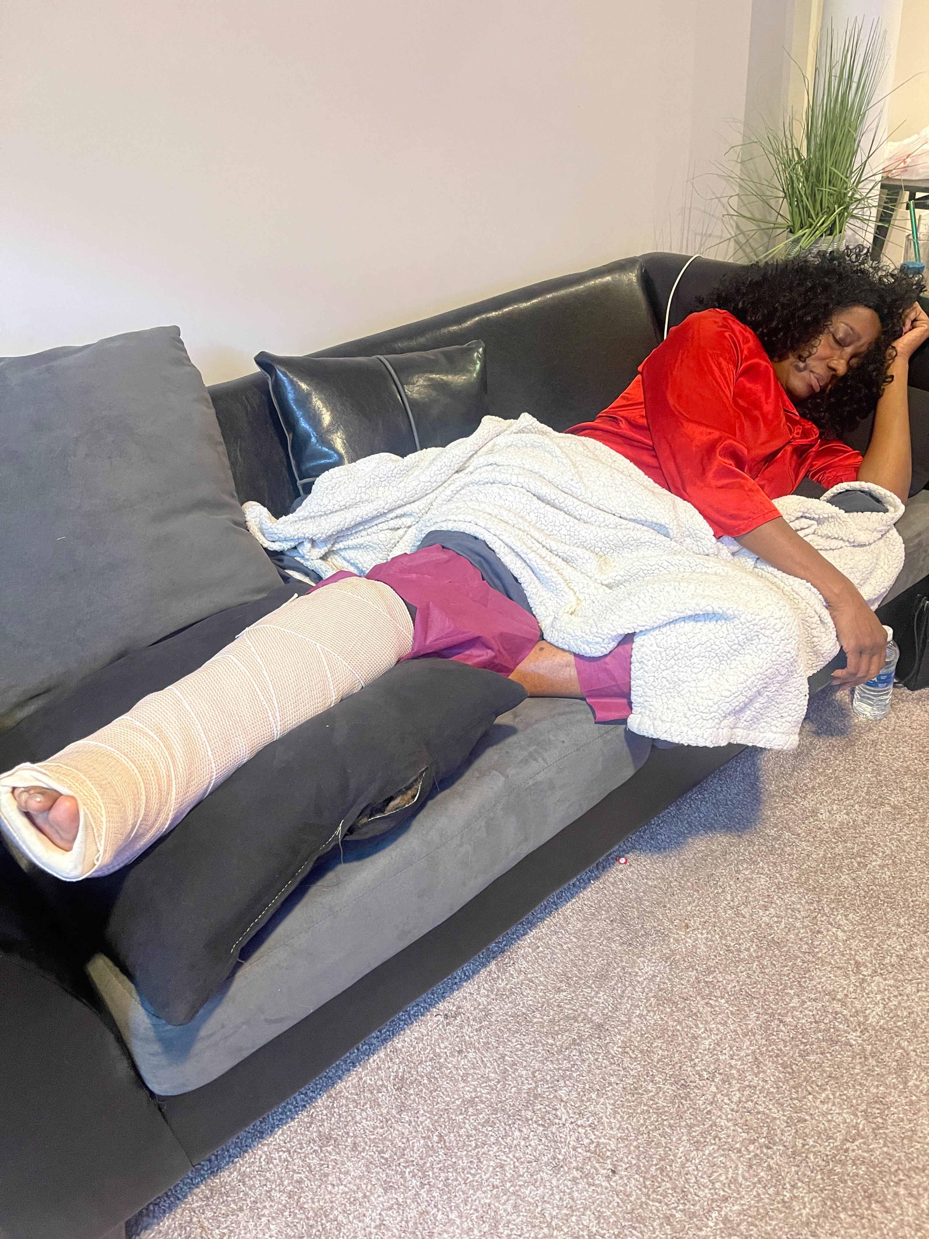 Help My Mom Walk Again — Support Her Recovery Journey campaign photo, 2 of 4