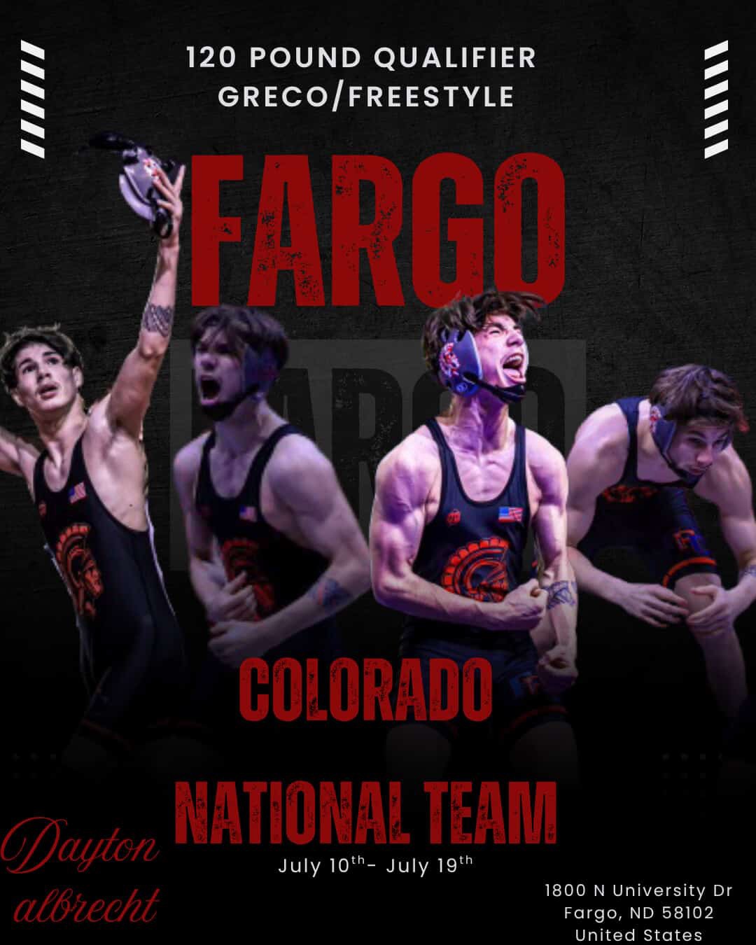 Dayton Needs You: Fargo Wrestling Fundraiser campaign photo, 6 of 8