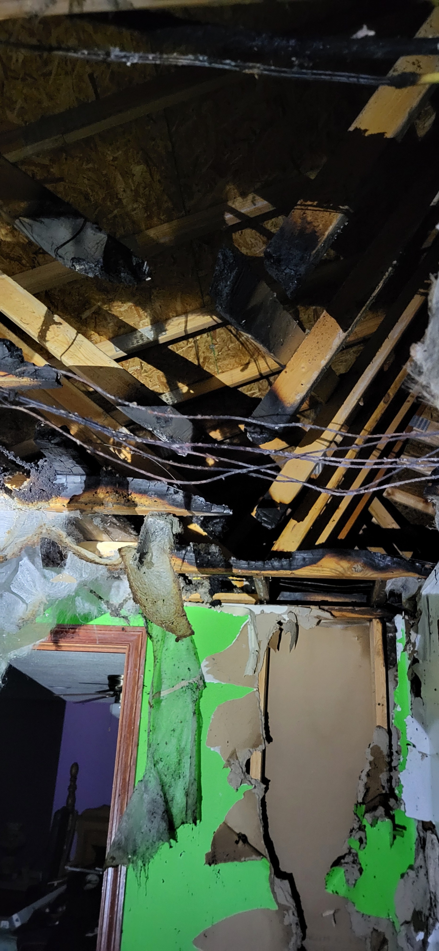 Fire Recovery: Bible College Fund campaign photo, 6 of 7