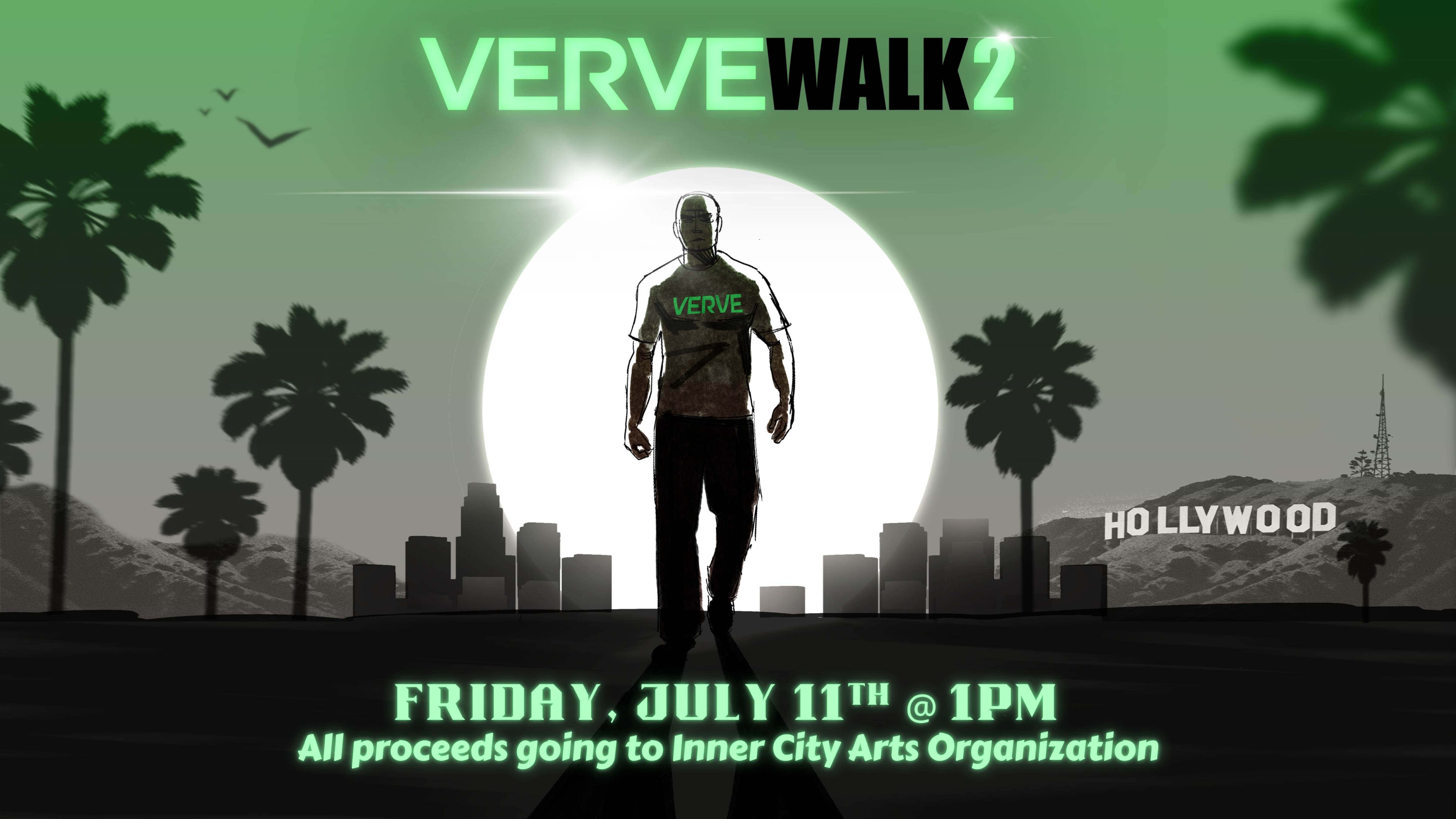 VERVE WALK for INNER CITY ARTS campaign photo, 2 of 4