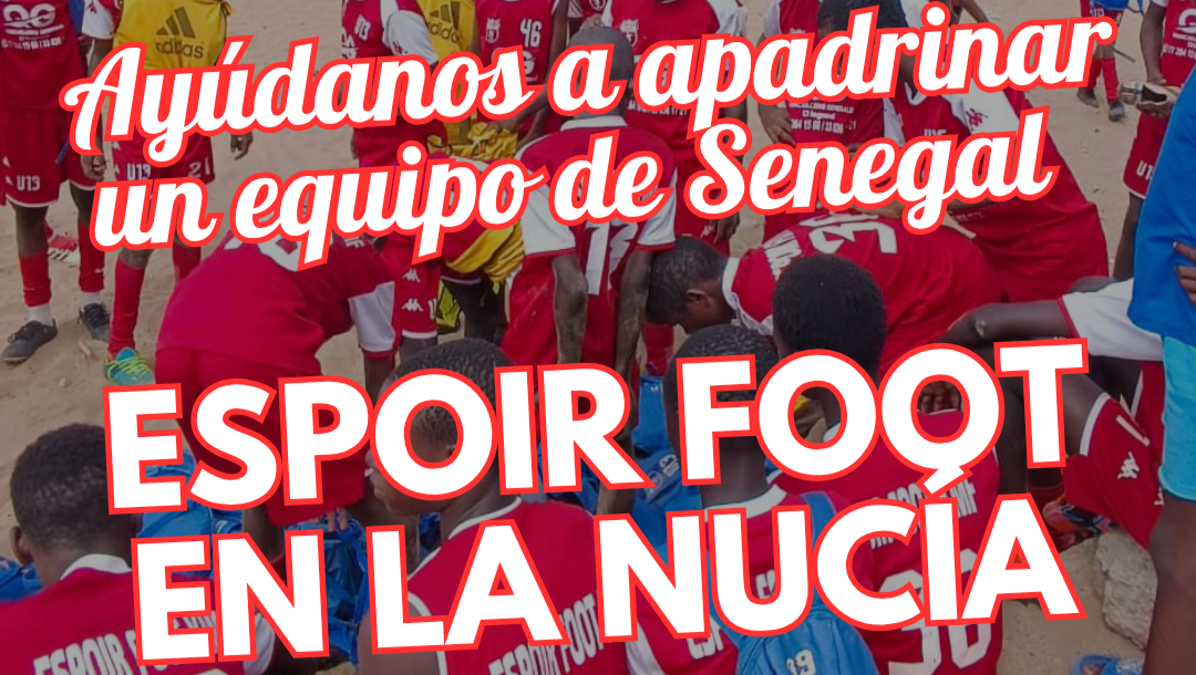 Apadrinar Viaje a España de un equipo de fútbol de Senegal photo