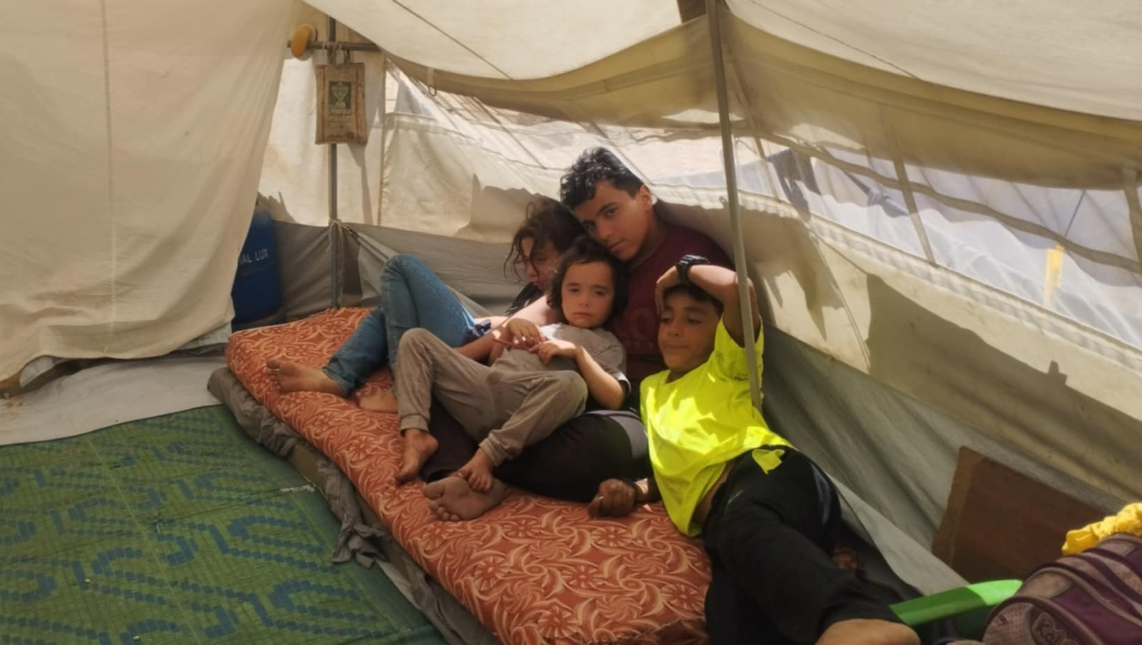 Help Ahmed and His Family Survive in Gaza photo