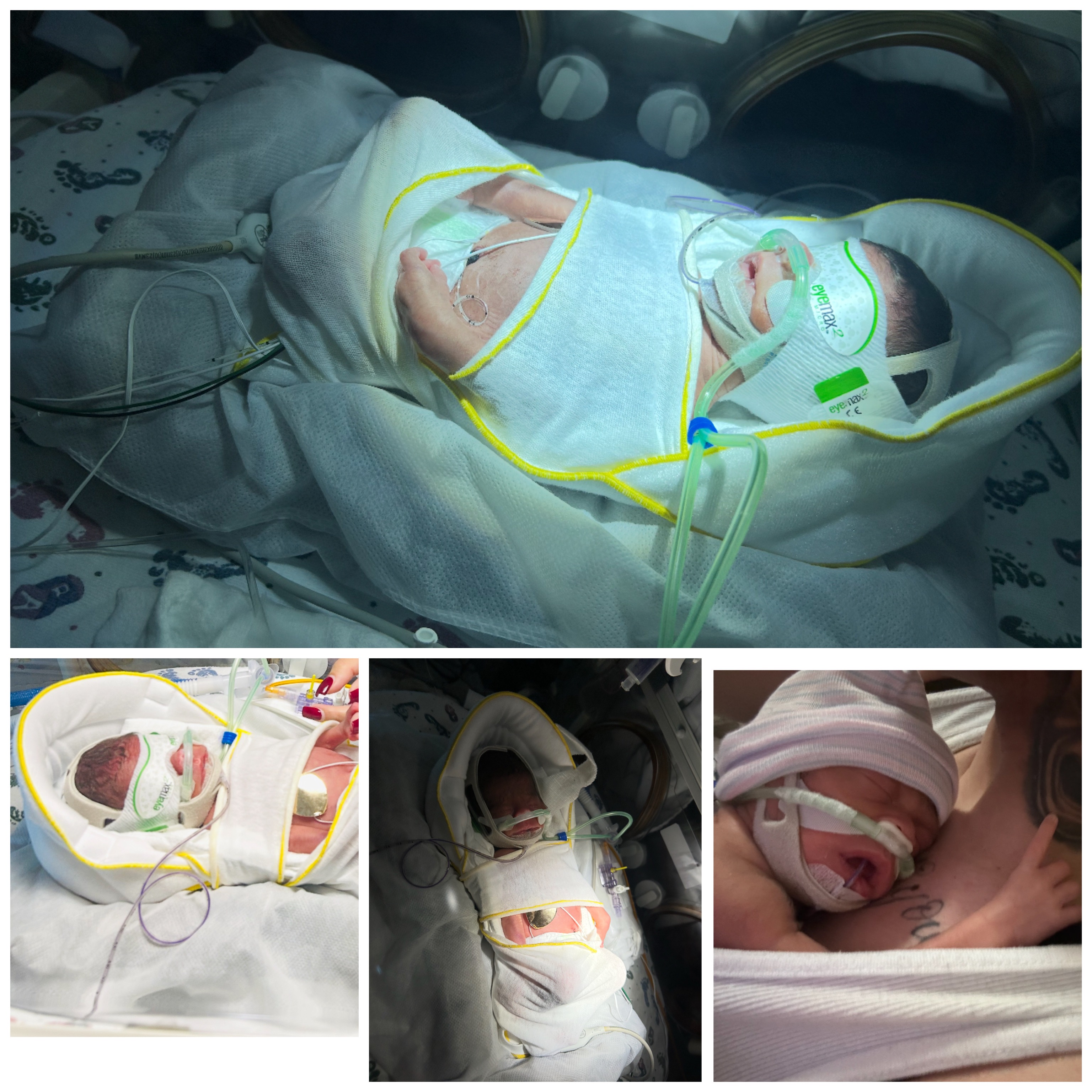 Aid Justin's Recovery and Twins born Prematurely campaign photo, 7 of 7