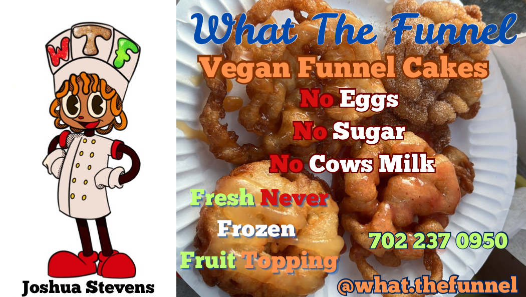What The Funnel!! That’s The Best Vegan Funnel Cakes photo