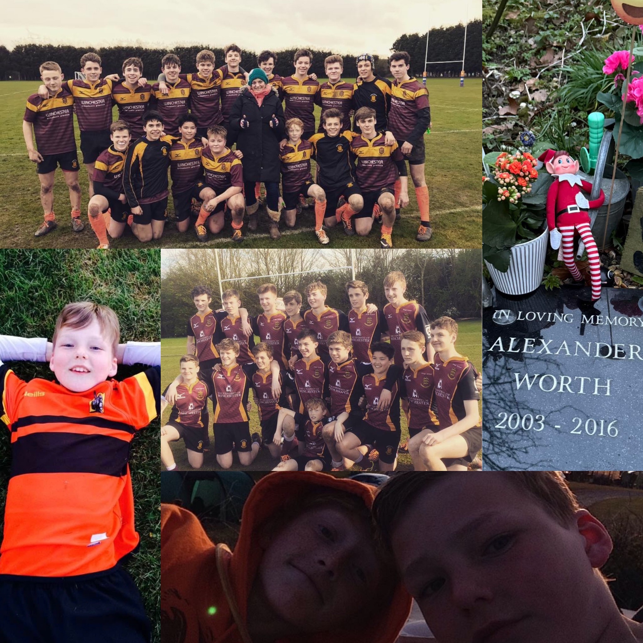 Our mate, Alex – Cycling in His Memory, Supporting the NSPCC campaign photo, 2 of 4