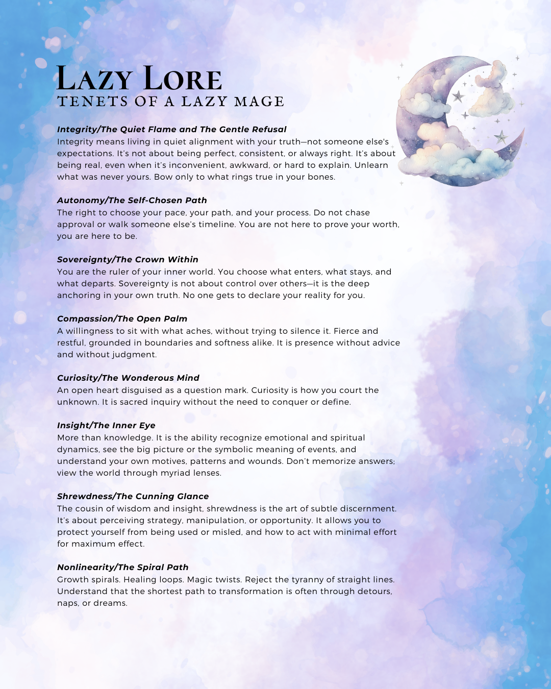 Support the creation of my new book "The Lazy Mage Grimoire" campaign photo, 7 of 8